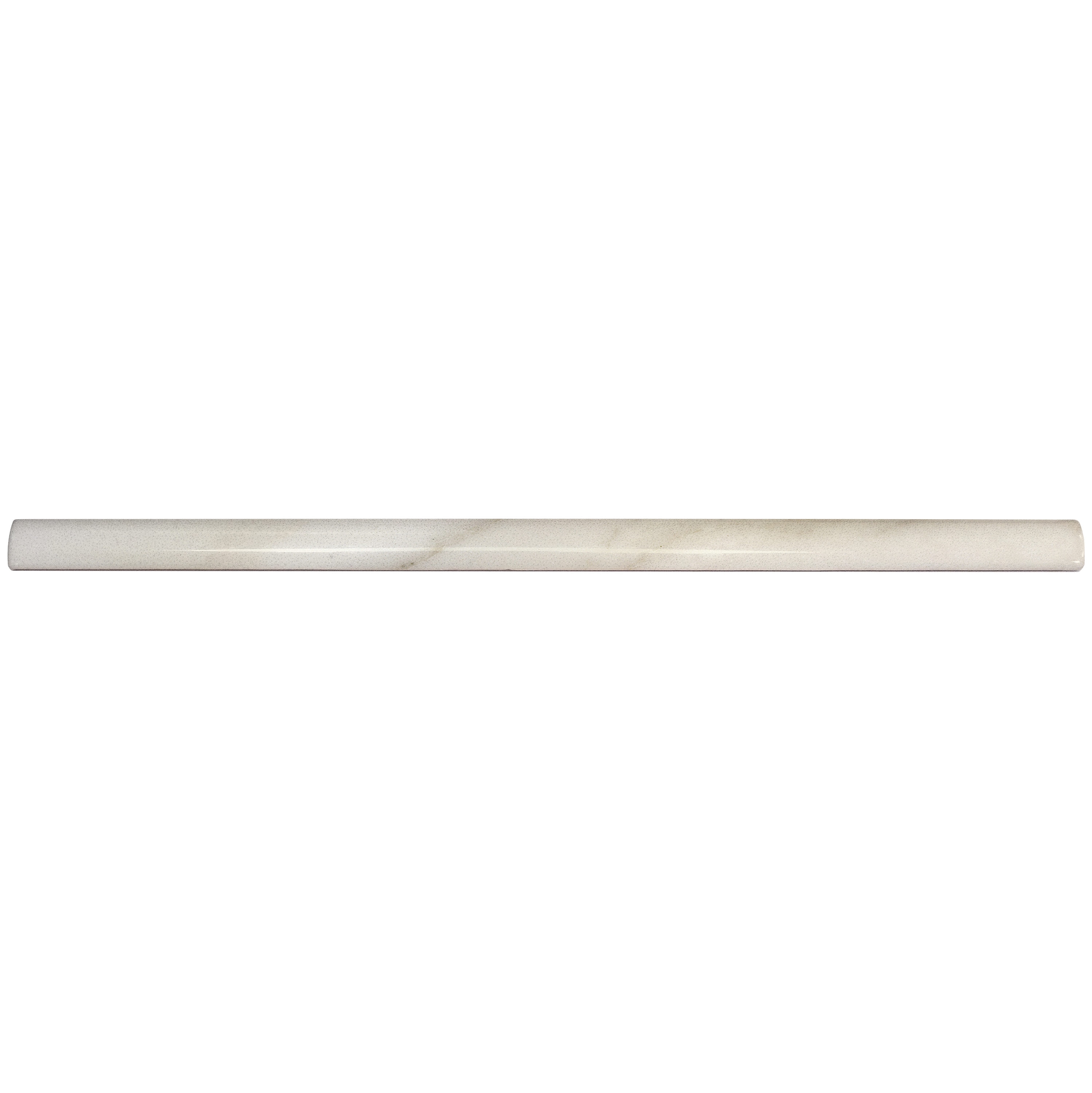 Artmore Tile EXT3RD108056 Arsenale Calacatta Matte Ceramic Bullnose Tile ( 0.04-sq ft / Piece )