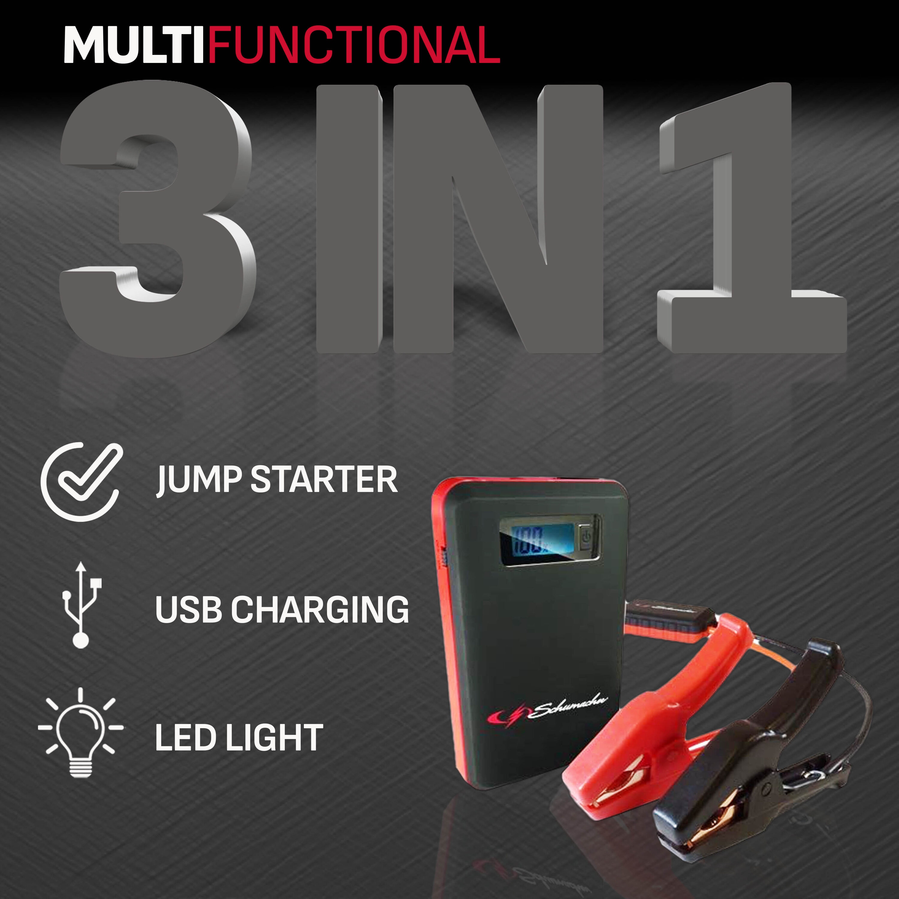 Schumacher Electric SL1314 Jump-Starters - View #2