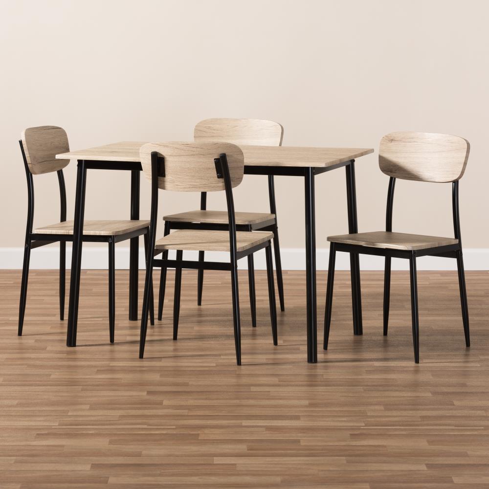 Baxton Studio 146-8659-LW Dining-Sets - View #4