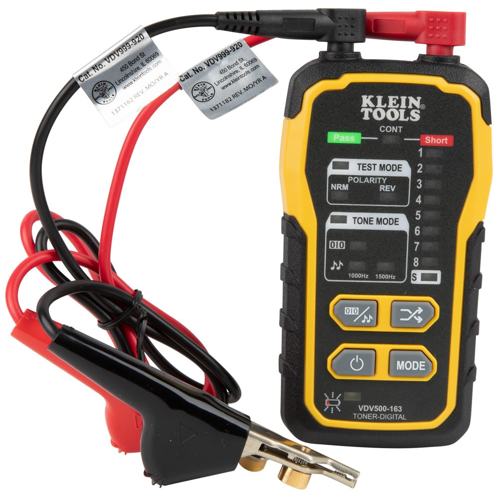 Klein Tools VDV500163 Digital Tone Generator