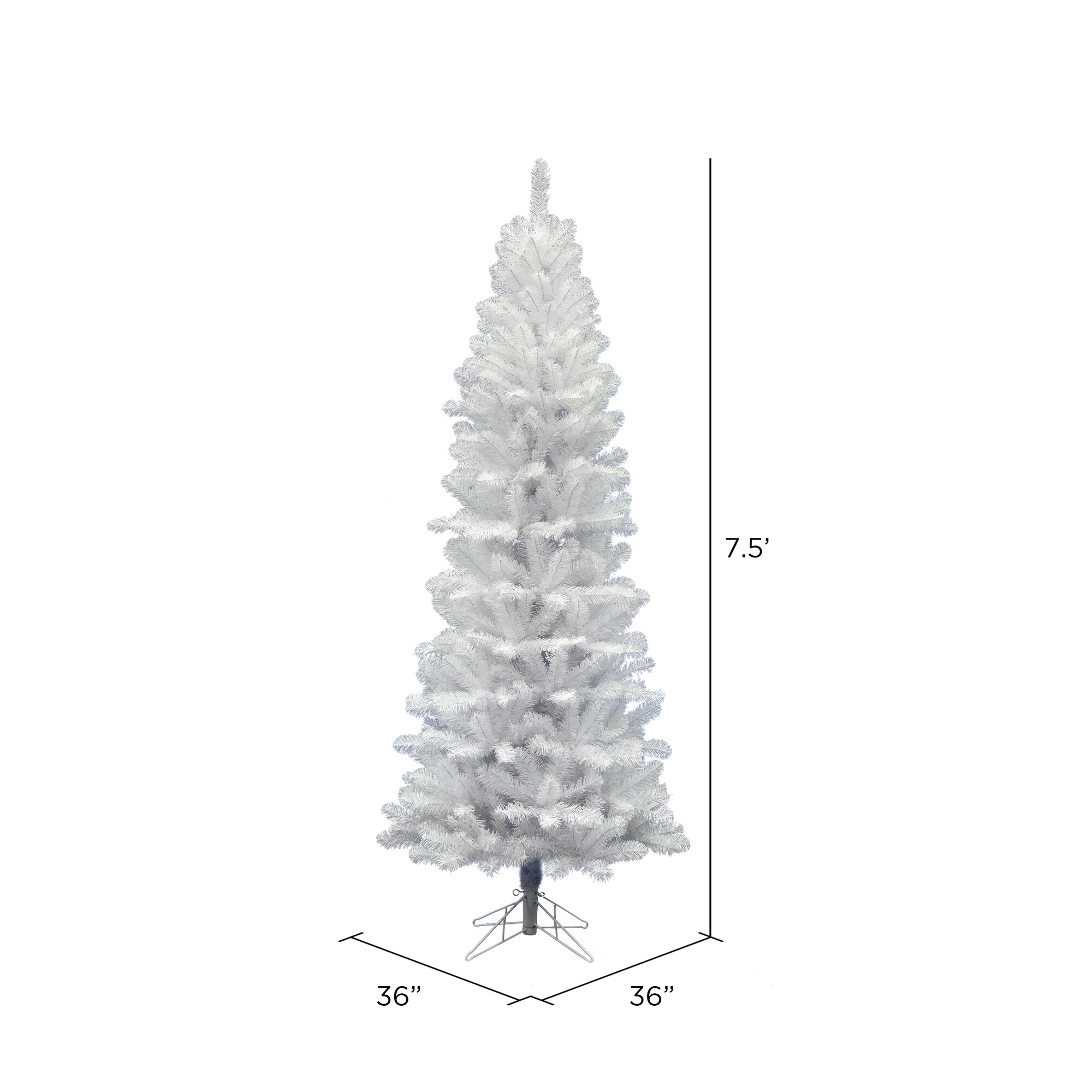 Vickerman A103275 Artificial-Christmas-Trees - View #5