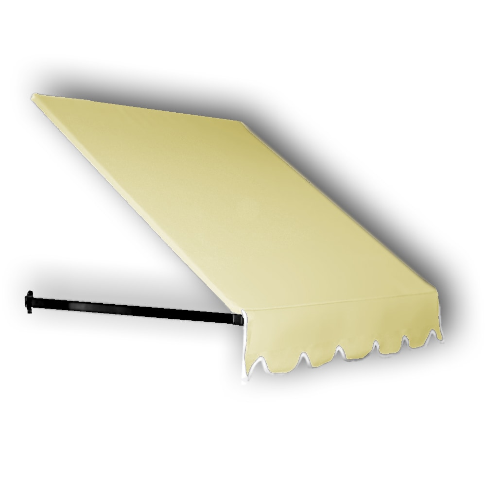 Awntech CF33-NV-45BT Fabric Striped Window/Door Awning