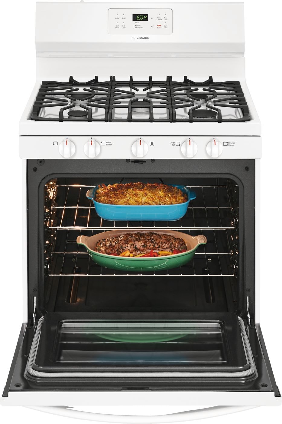 Frigidaire FFGF3054TW Freestanding-Gas-Ranges - View #5