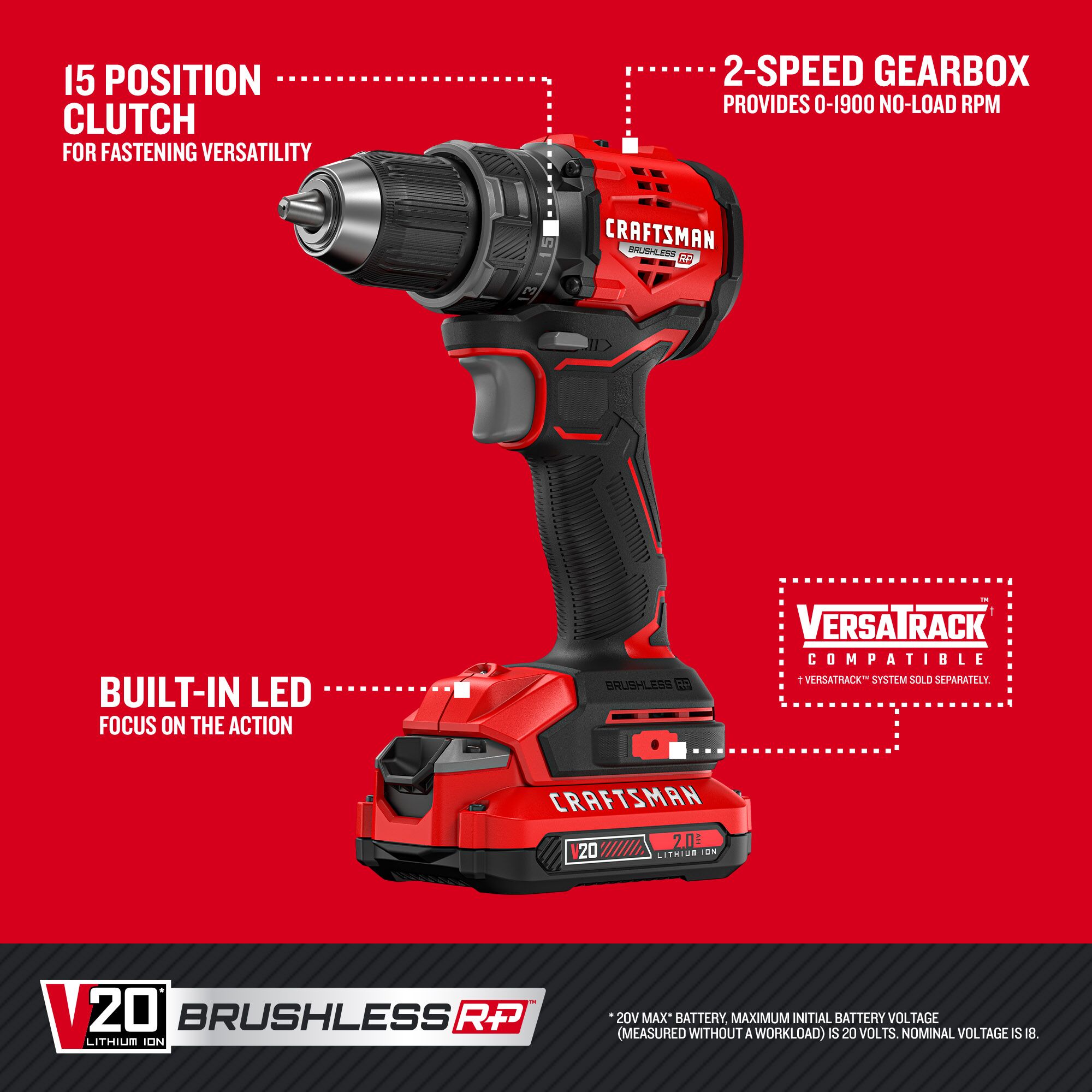 CRAFTSMAN CMCD714D1-LP c100010 - View #2