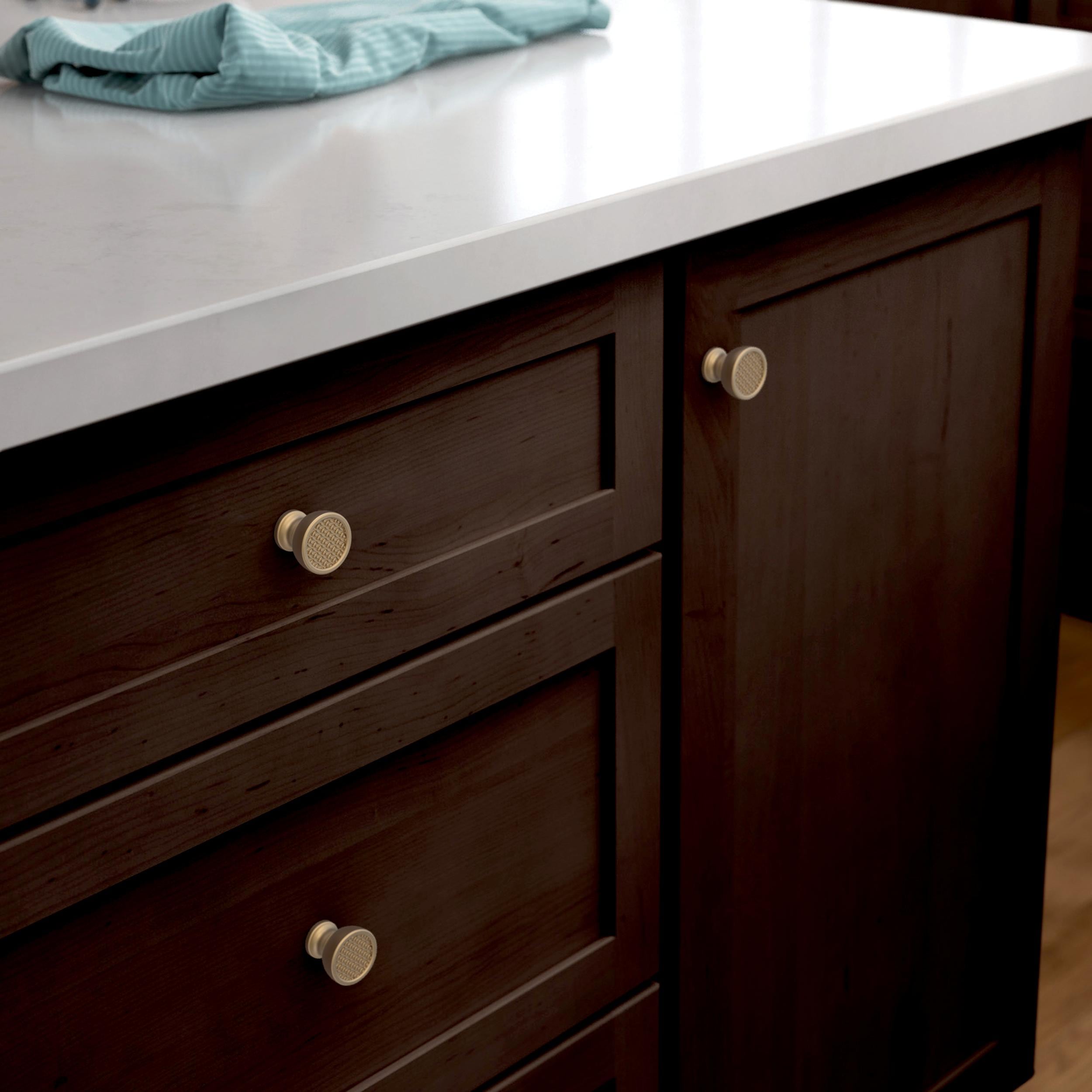 allen + roth P28902W-CZ-CP Cabinet-Knobs - View #2