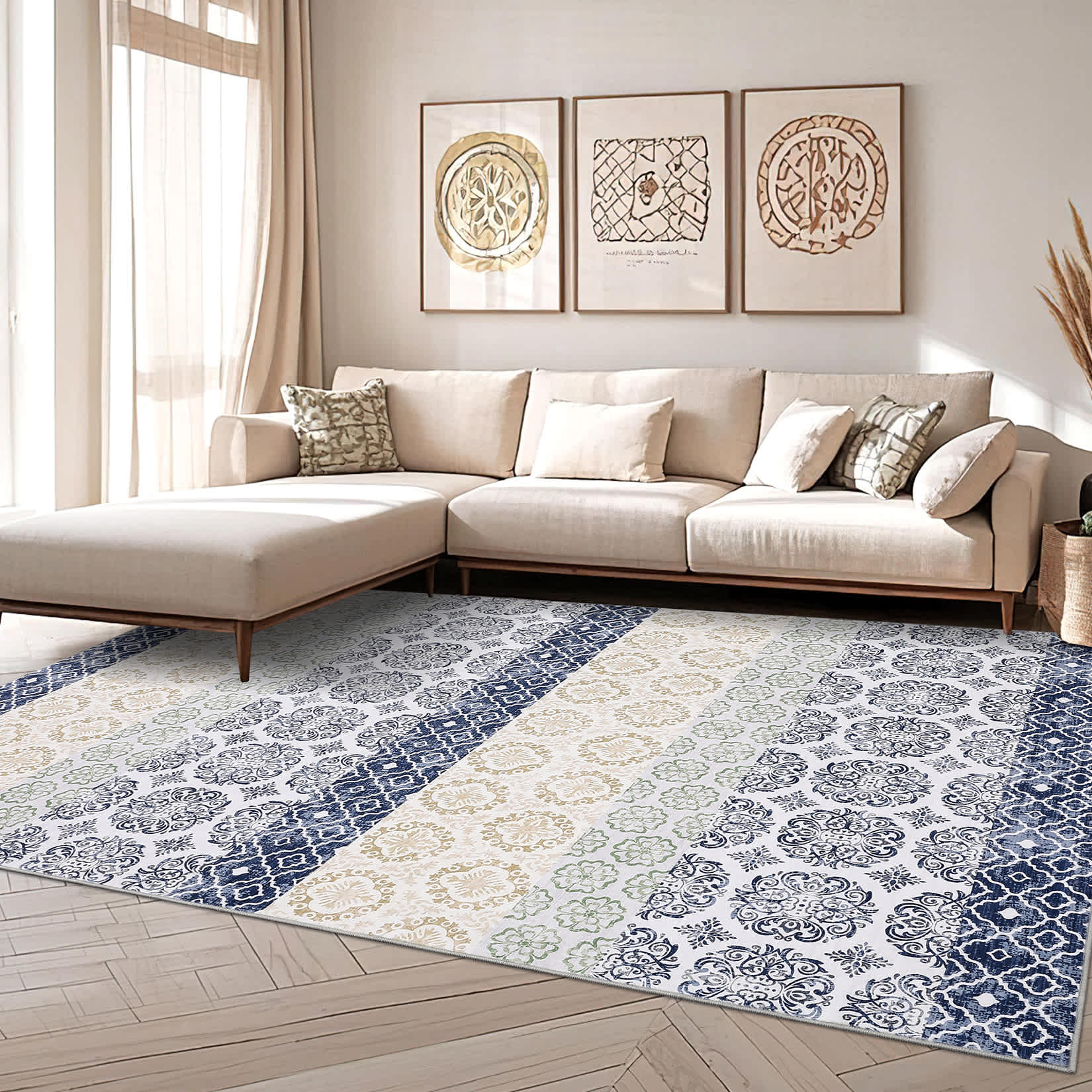 Qeetex LSN-PHK-343NJP8X rugs - View #3