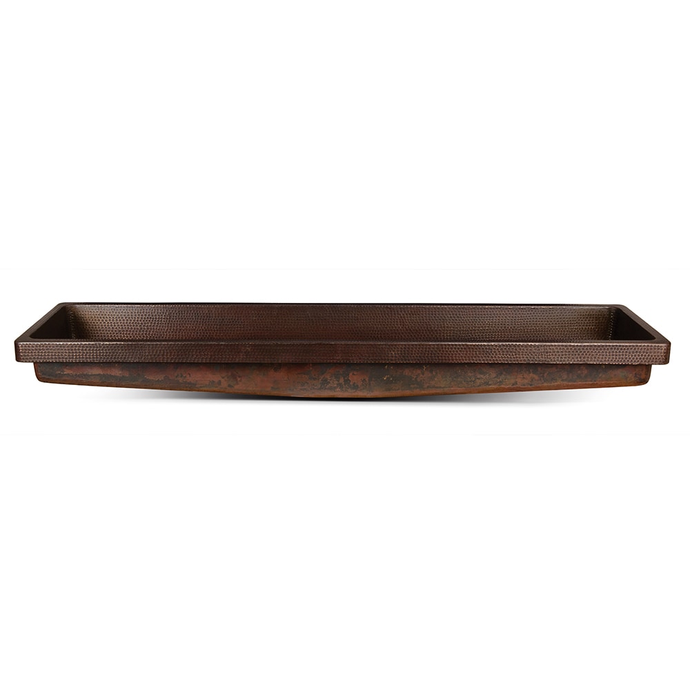 PREMIER COPPER PRODUCTS BSP5-VREC60SKDB-P Bath-Sink - View #3