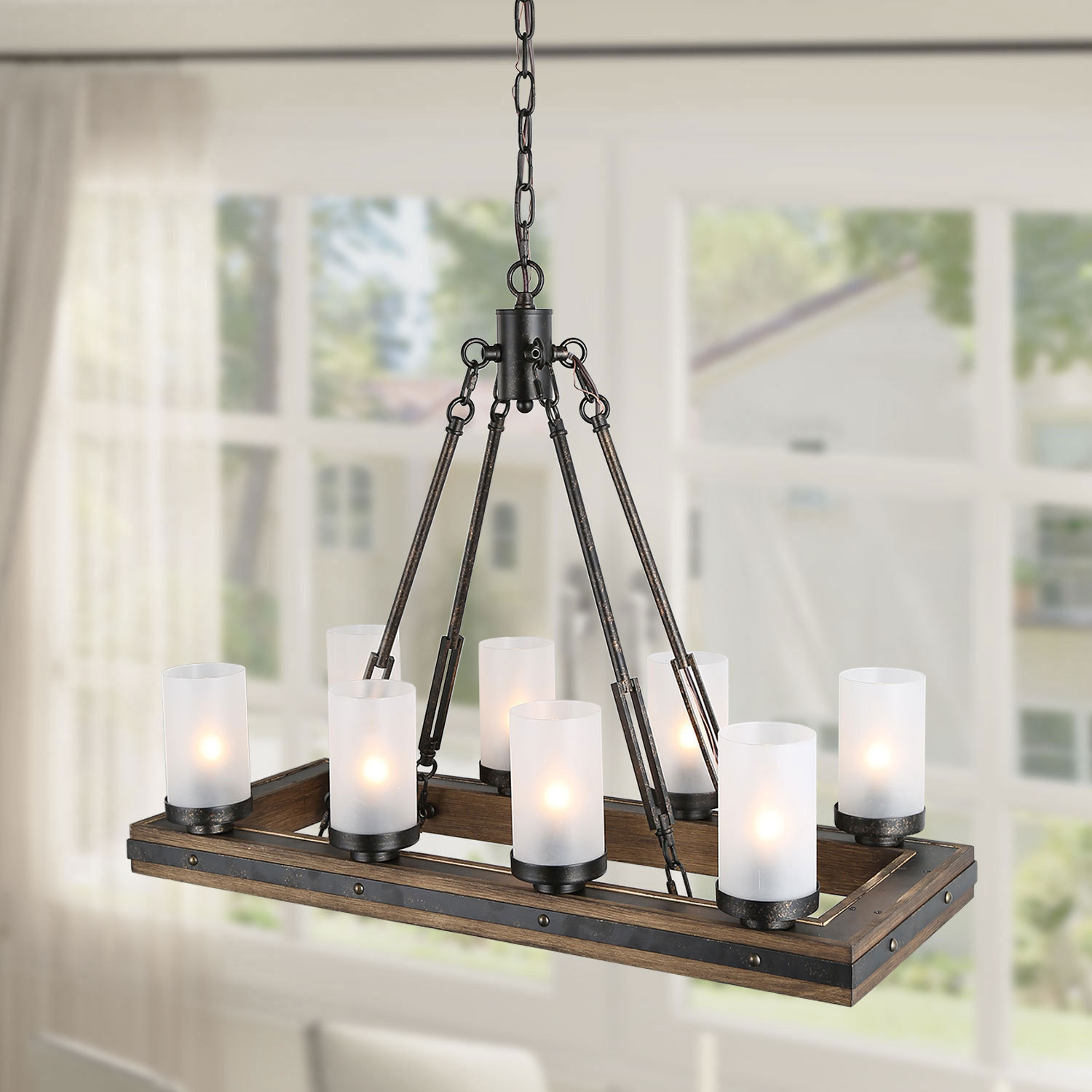 LNC QQFMZ3LWS3487W6 Pendant-Lights - View #2