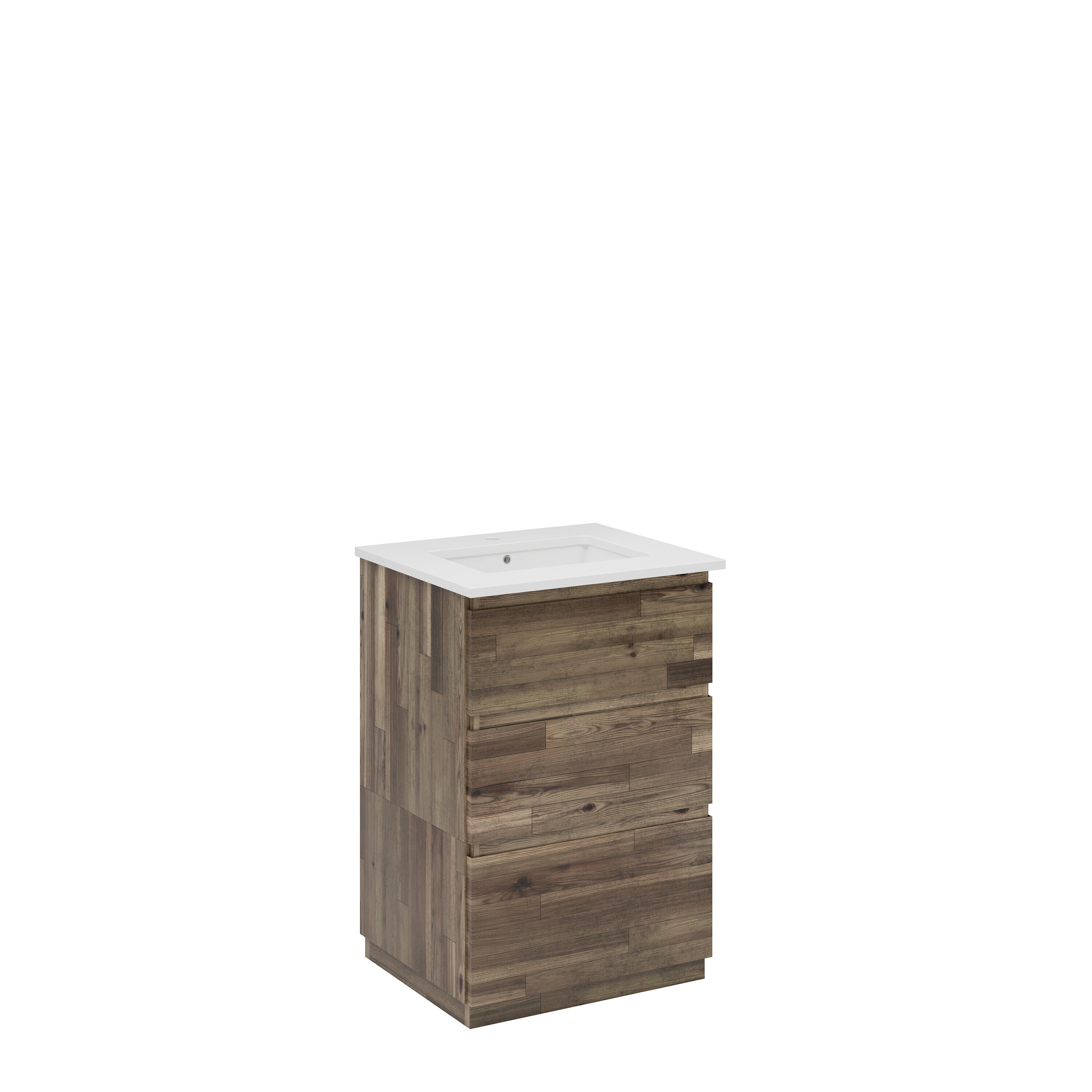 Fresca FCB3124ACA-FC-CWH-U Bath-Vanity-Combo - View #2