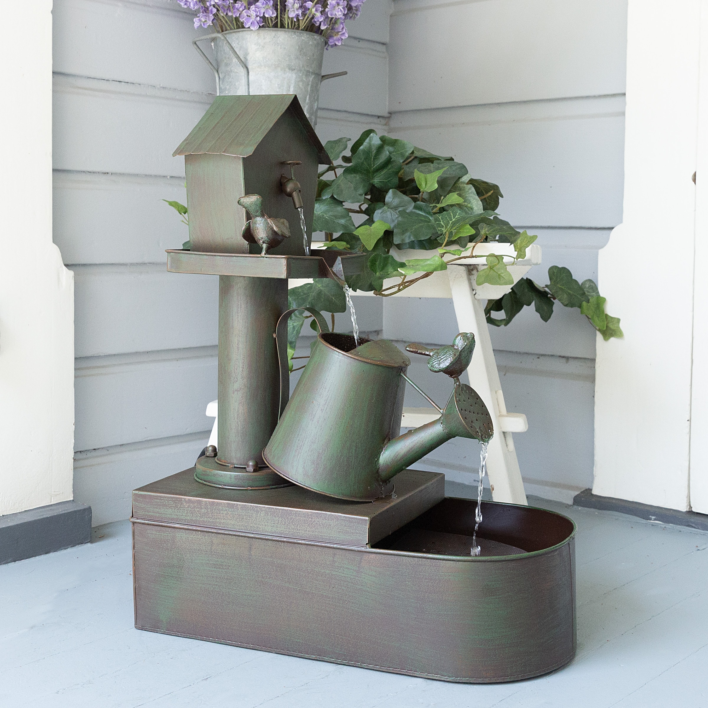 Alpine Corporation MAZ260 fountains - View #2