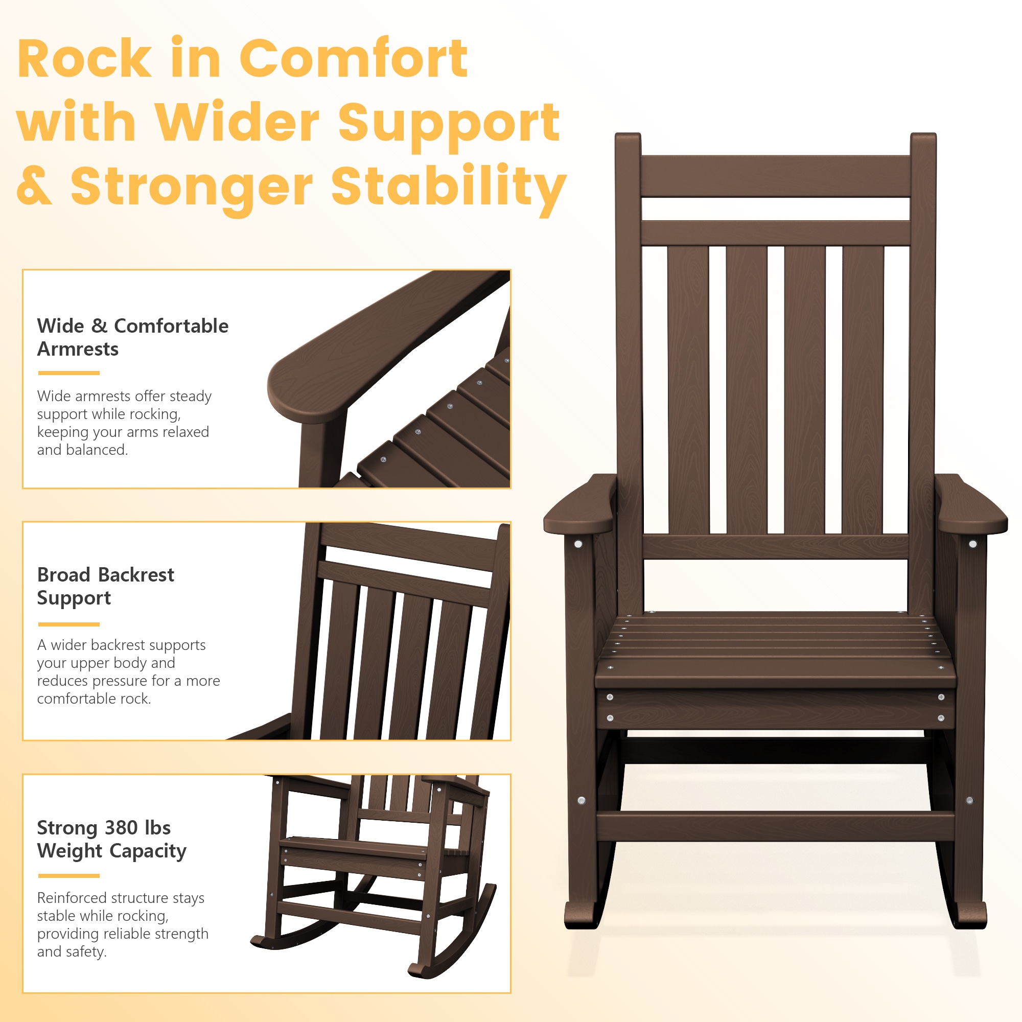 Serwall SW-TRGB01-CE Patio-Chairs - View #4