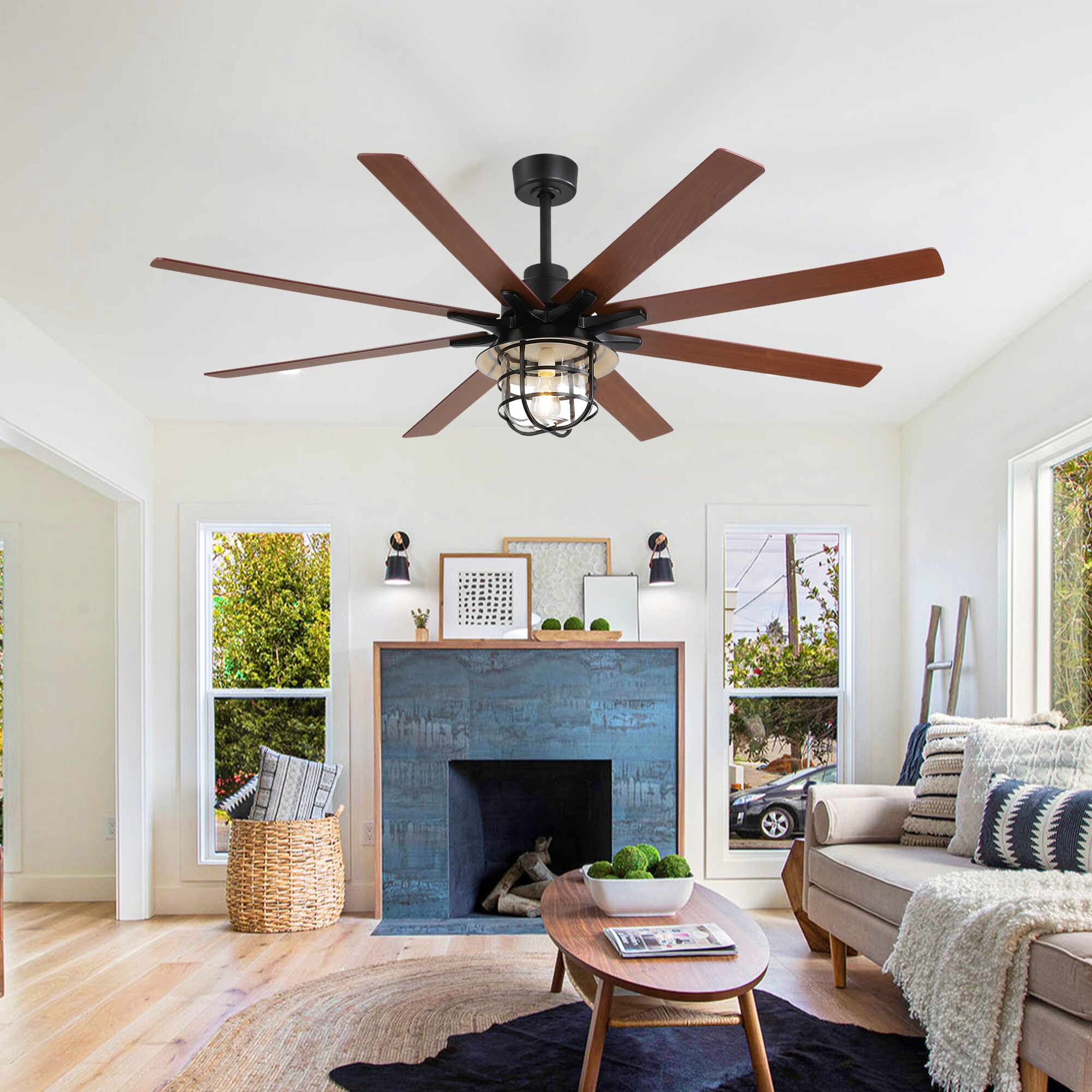 Sunrinx MG9-CF-17 Ceiling-Fans - View #9