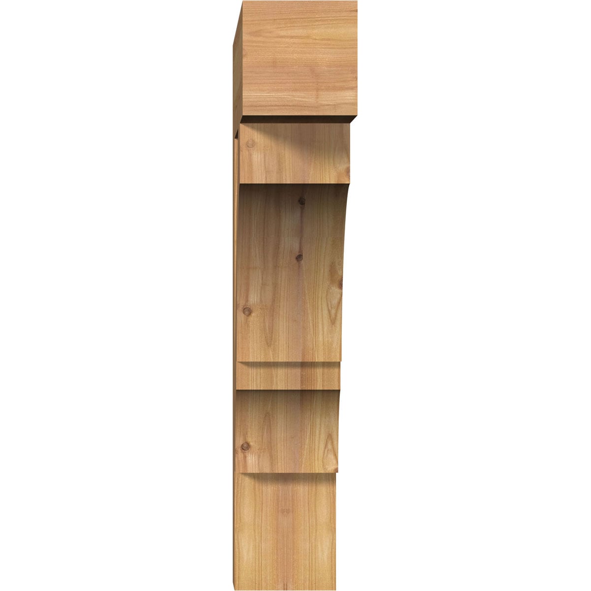 Ekena Millwork BKT06X26X30BOA05SWR Exterior-Brackets-Braces - View #2