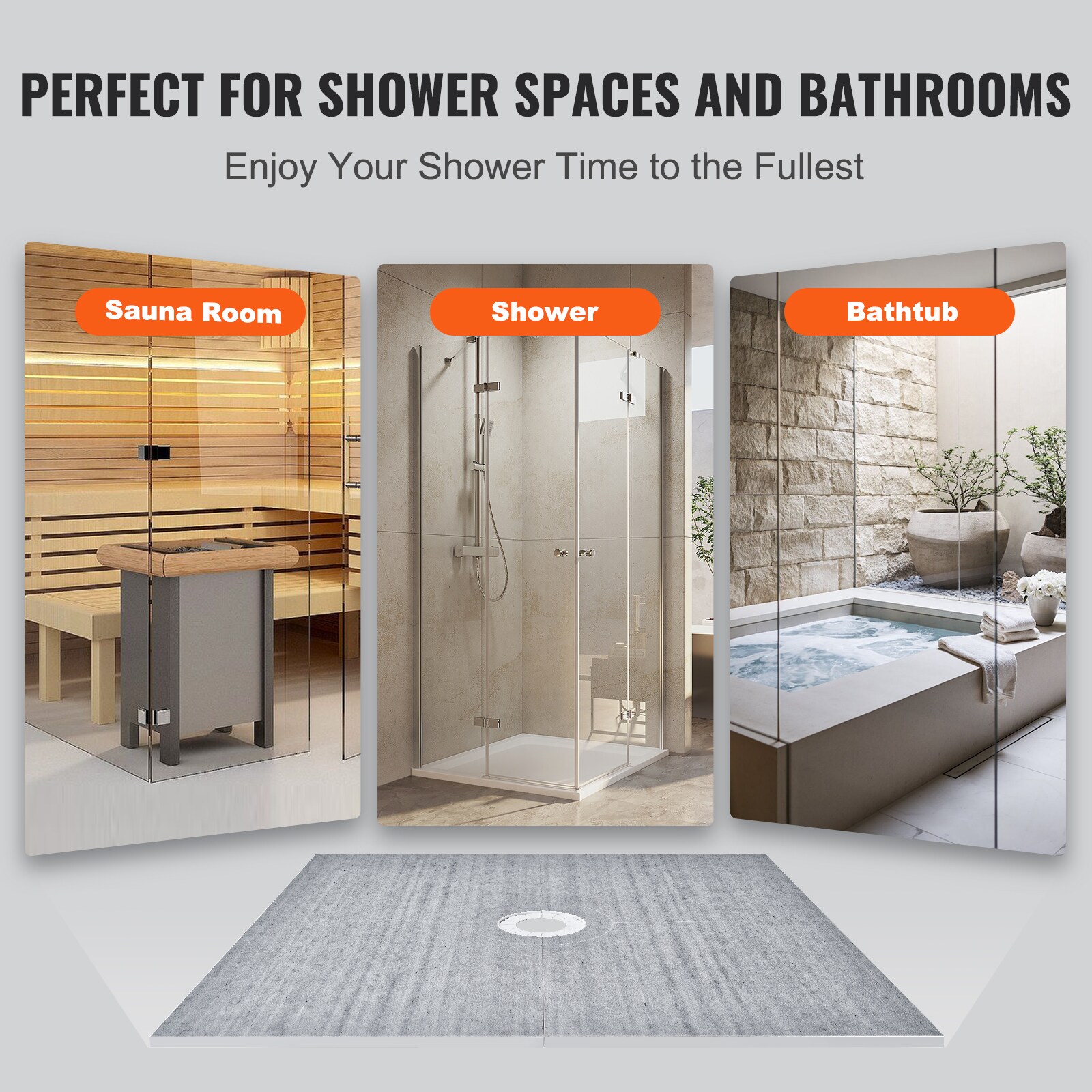 GIVIMO LW047GIVSS1703 Shower-Floors - View #10