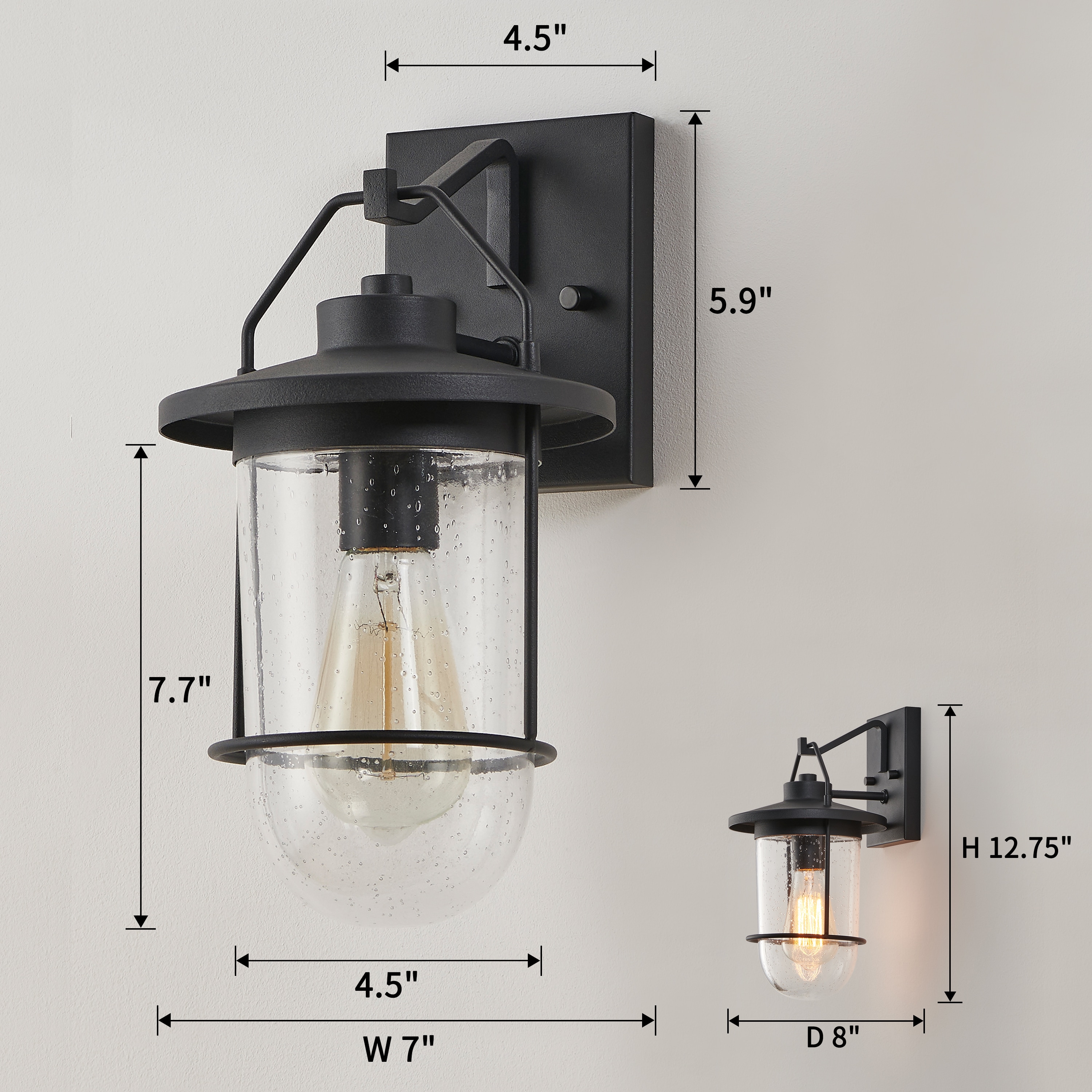 KAWOTI 21400 Outdoor-Wall-Lighting - View #7