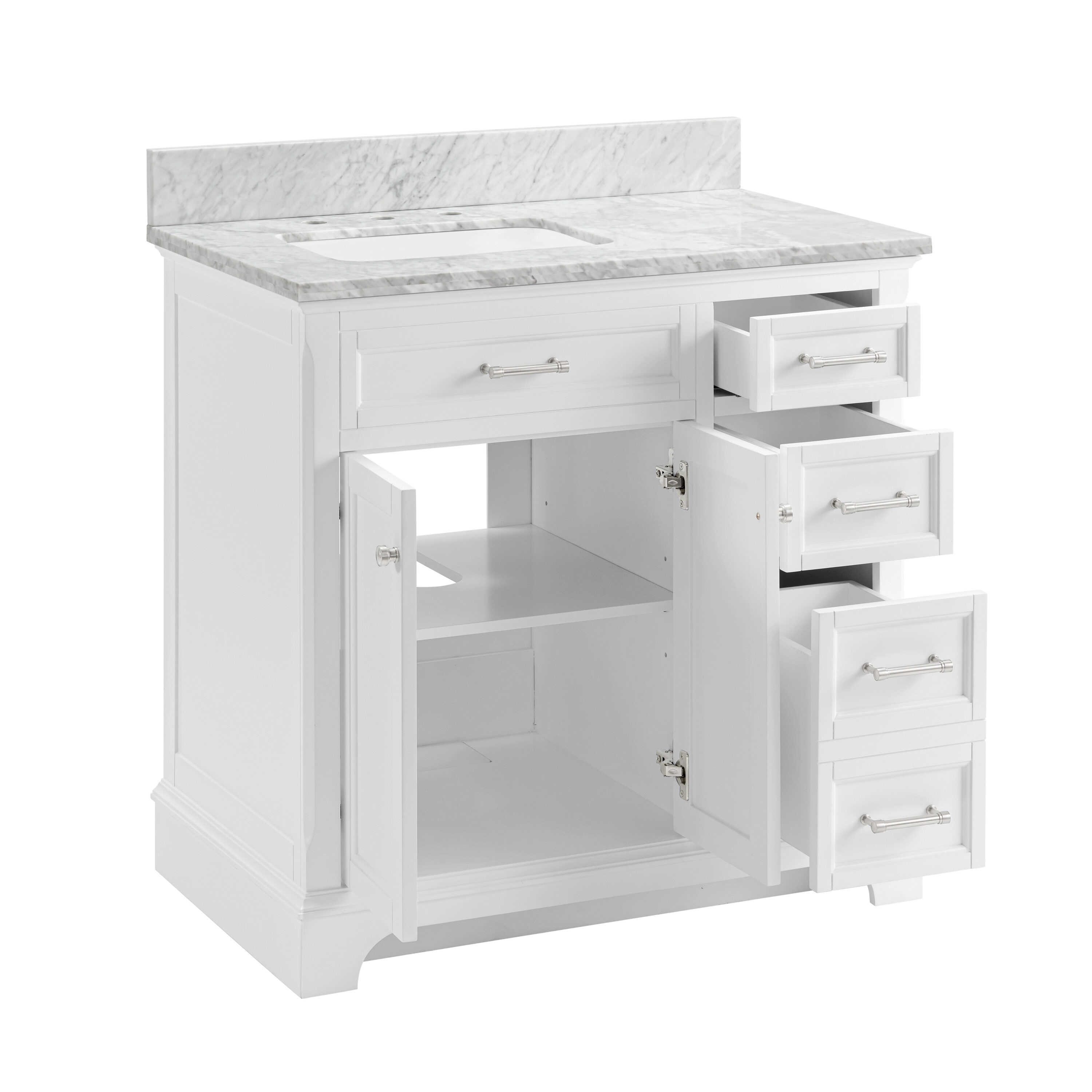 allen + roth 2026VA-36-201L Bath-Vanity-Combo - View #4