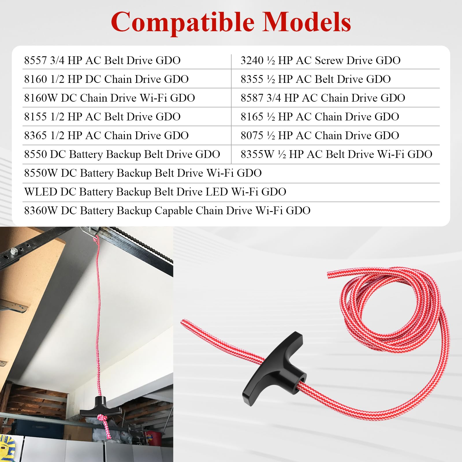 Aoibox LABPWF7V Garage-Door-Opener-Parts-Access - View #4