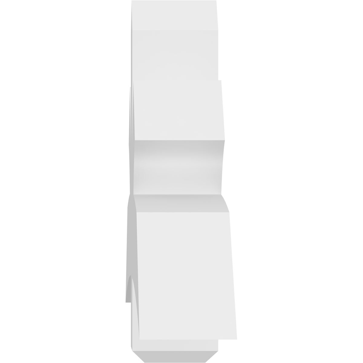 Ekena Millwork GBP060X23X0606DAV00 Exterior-Brackets-Braces - View #3