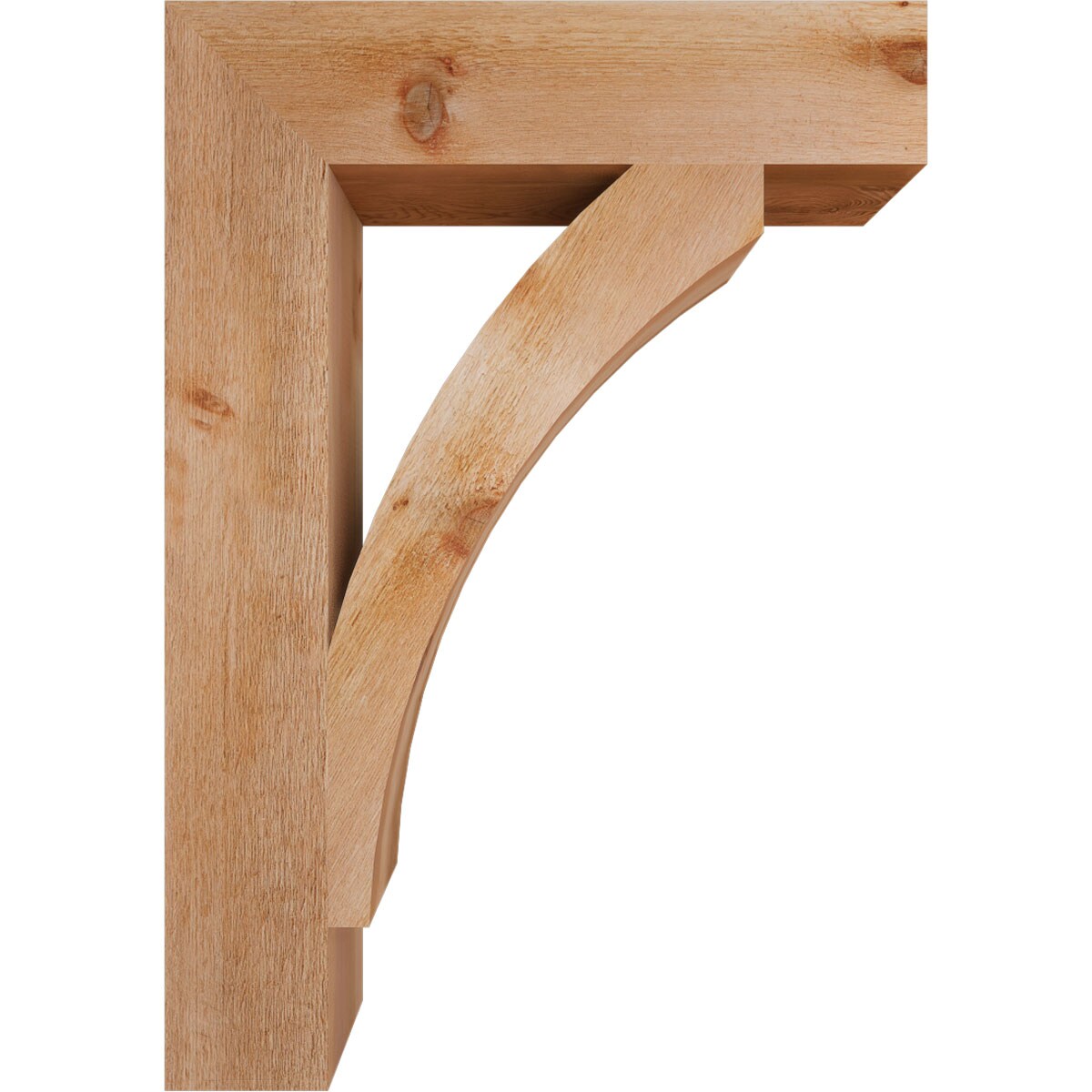 Ekena Millwork BKT06X28X40THR05RWR Exterior-Brackets-Braces - View #3