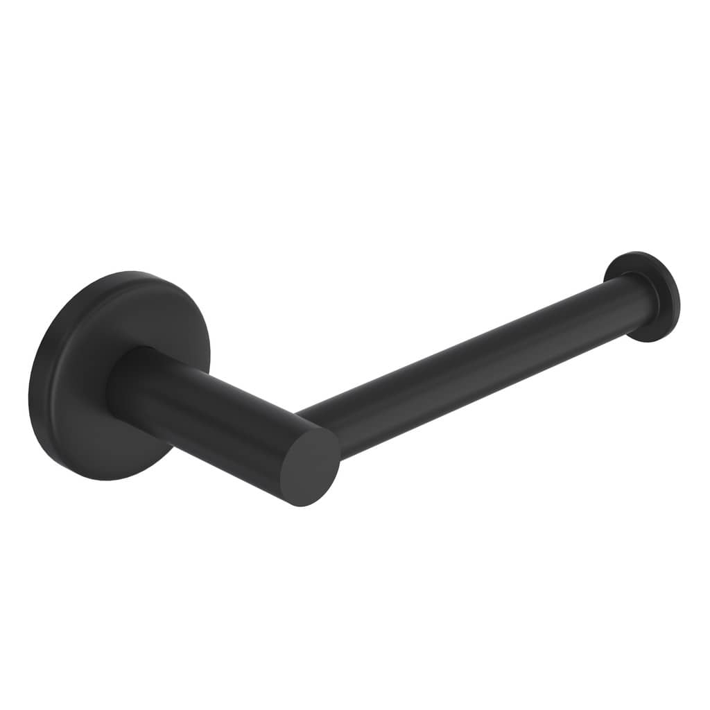 Rohl LO8MB Lombardia Wall Mount Toilet Paper Holder - Matte Black