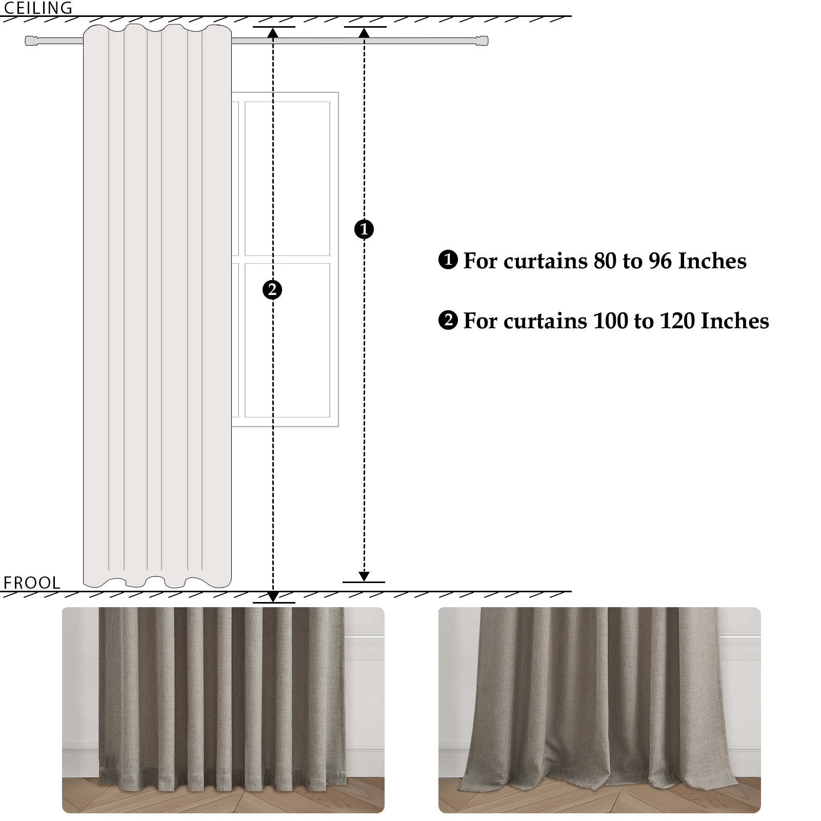 Topfinel 225RB BURLY 52X90 curtains - View #4
