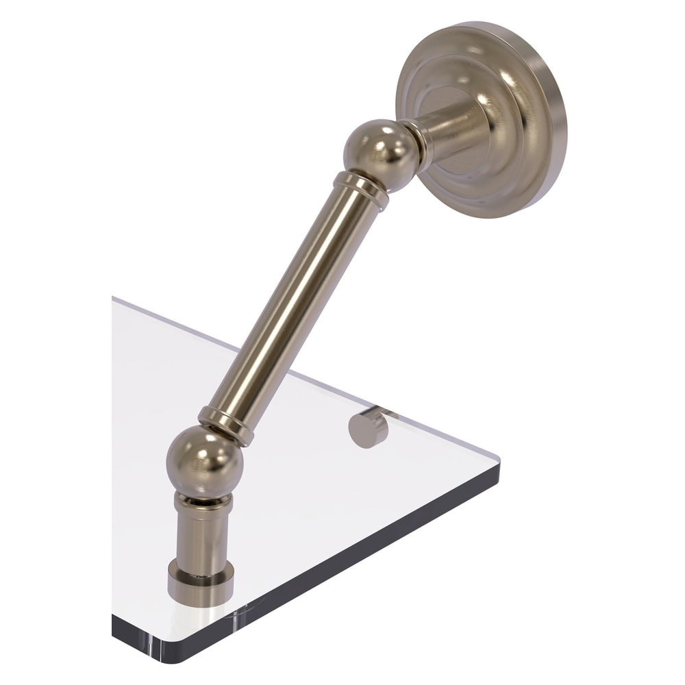 Allied Brass PQN-1-18-PEW Bathroom-Shelves - View #2