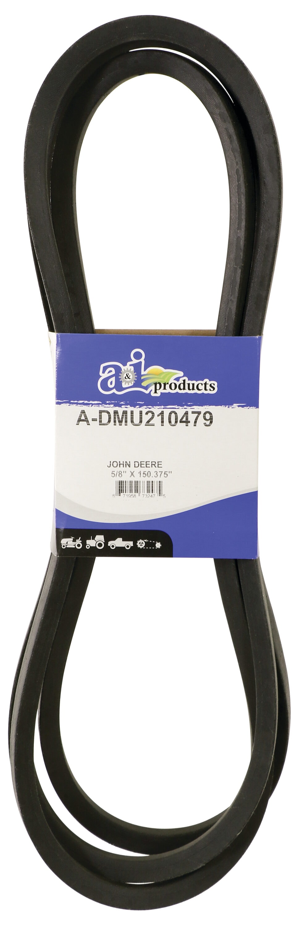 Sunbelt 5/8-in x 150.375-in Deck/Drive Belt, for Universal Multiple , Replaces OEM Part Number Multiple