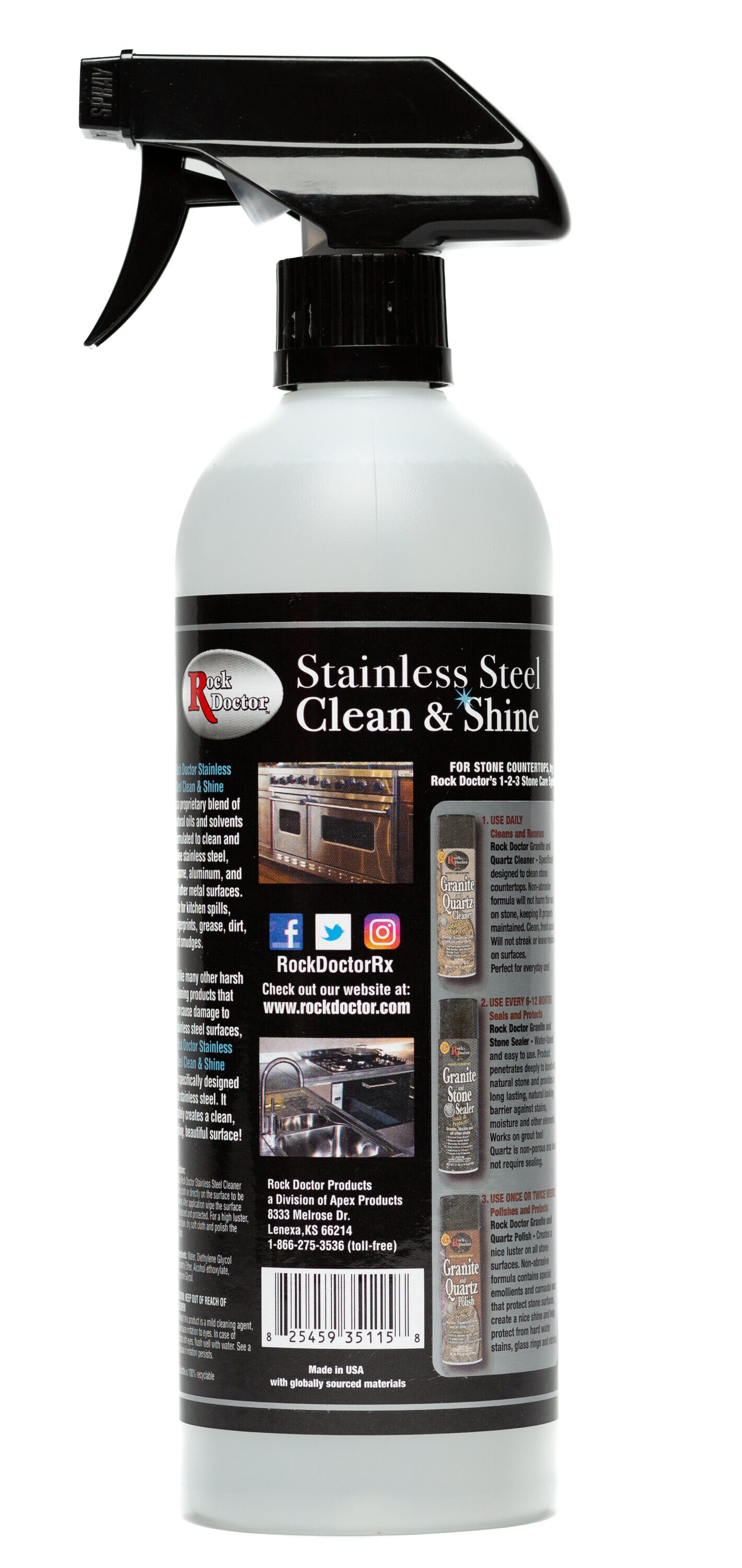 Rock Doctor 35115 Stainless-Steel-Cleaners - View #2