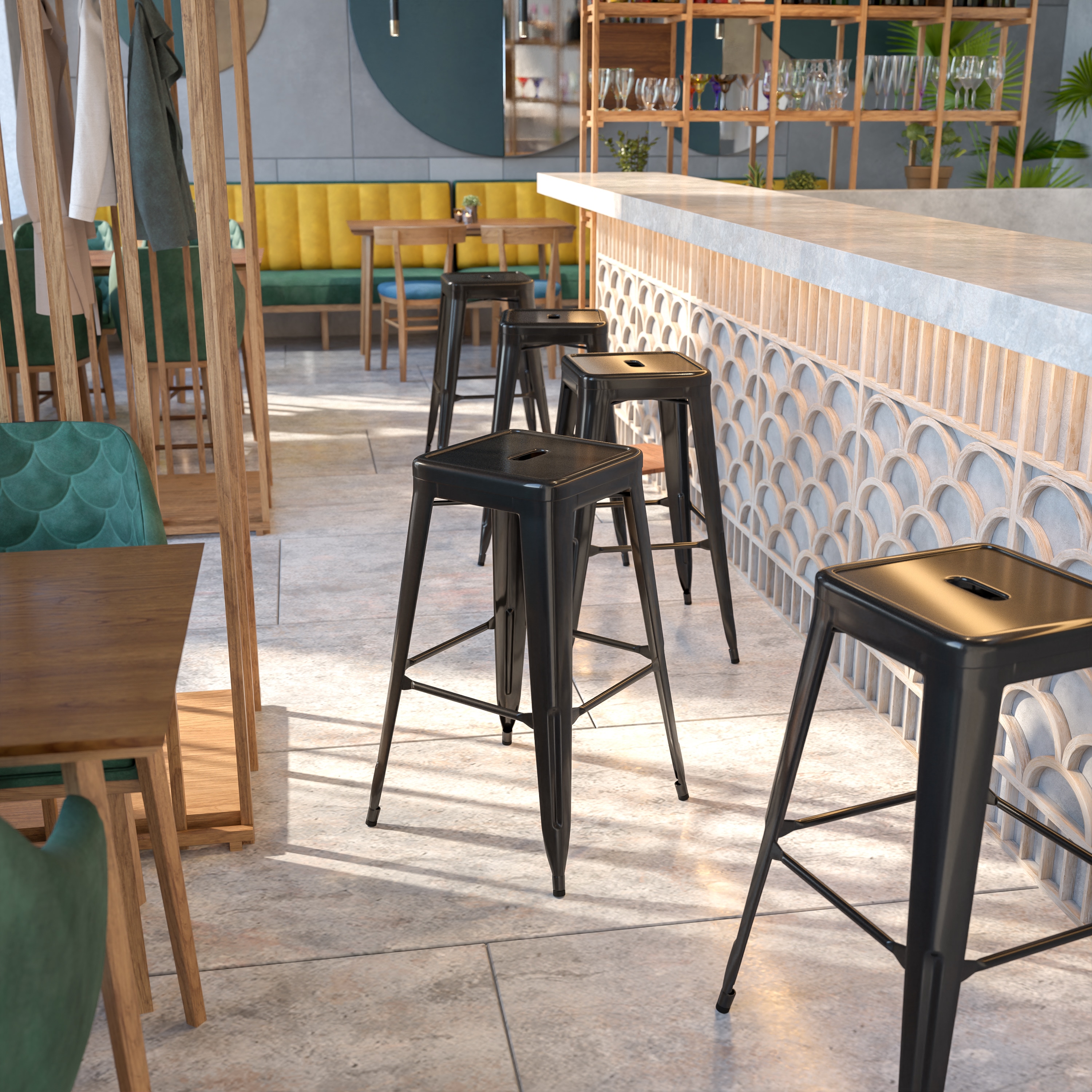 Flash Furniture 889142002864 stools - View #3