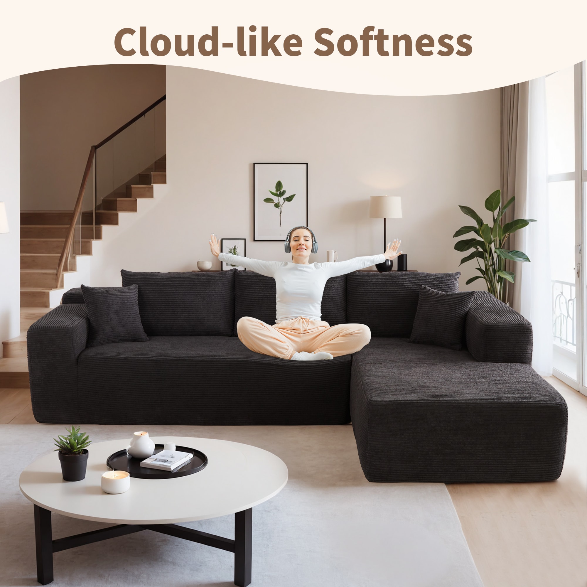 Pouuin SVIVI-400R Sofas-Loveseats - View #5