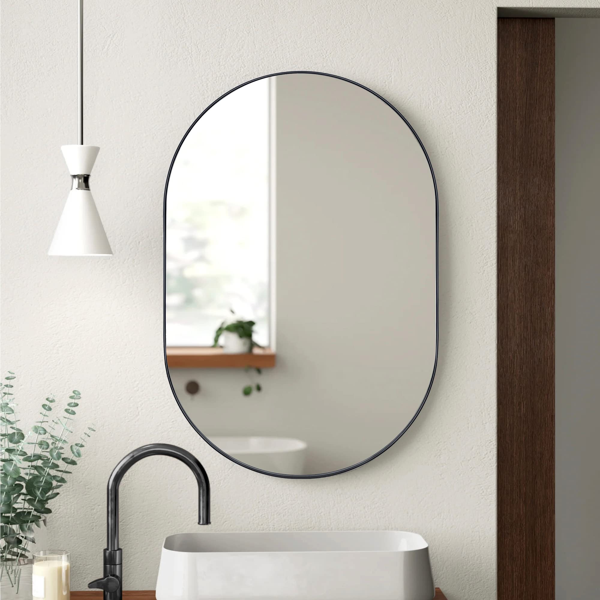 TEHOME GC-0Y039 Framed-Bath-Mirrors - View #6