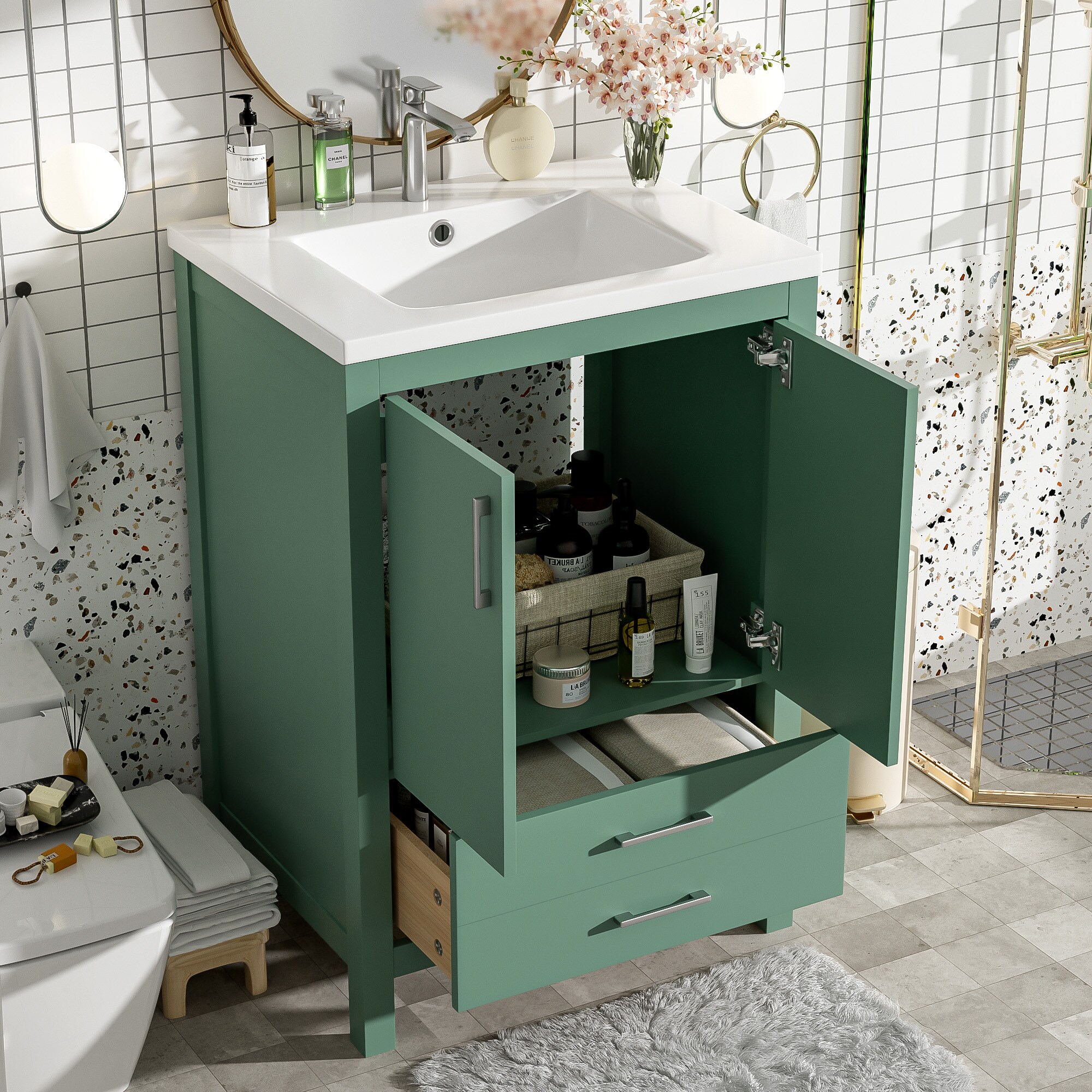 Tatayosi JJ-28364F Bath-Vanity-Combo - View #3