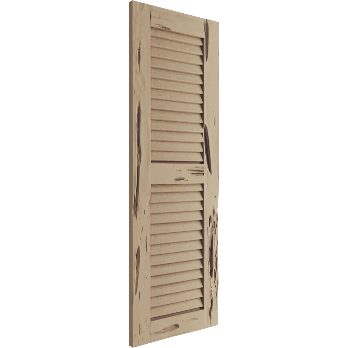 Ekena Millwork SHULV12X86PCPR Exterior-Shutters - View #3