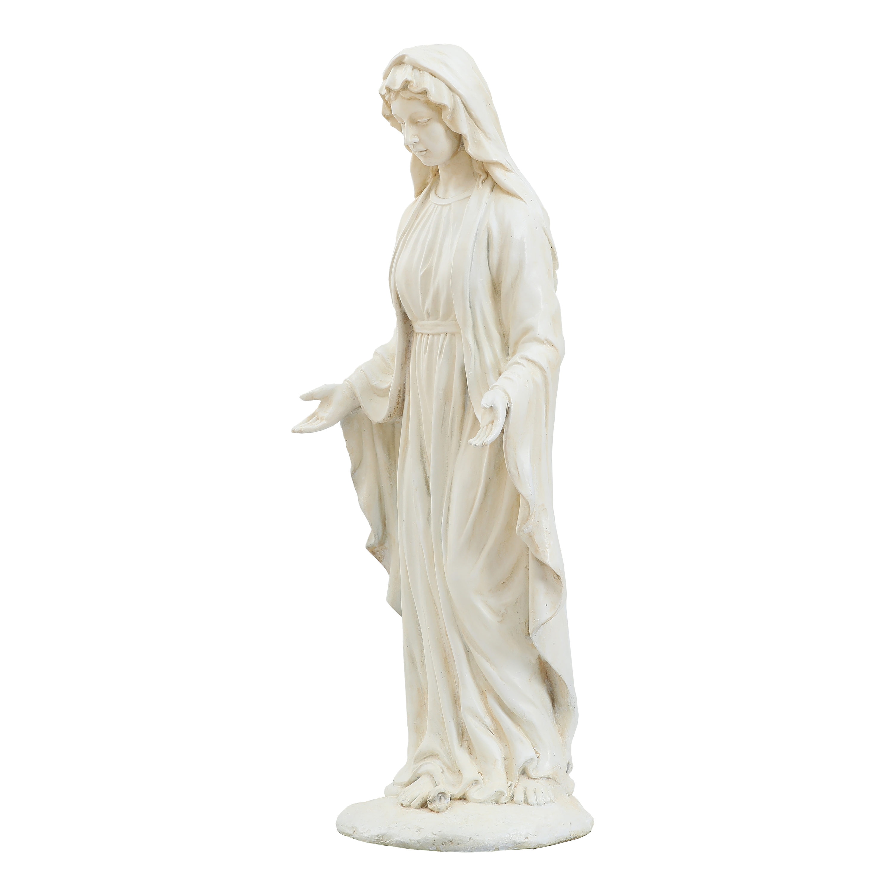 Luxen Home WH004-W Garden-Statue - View #3