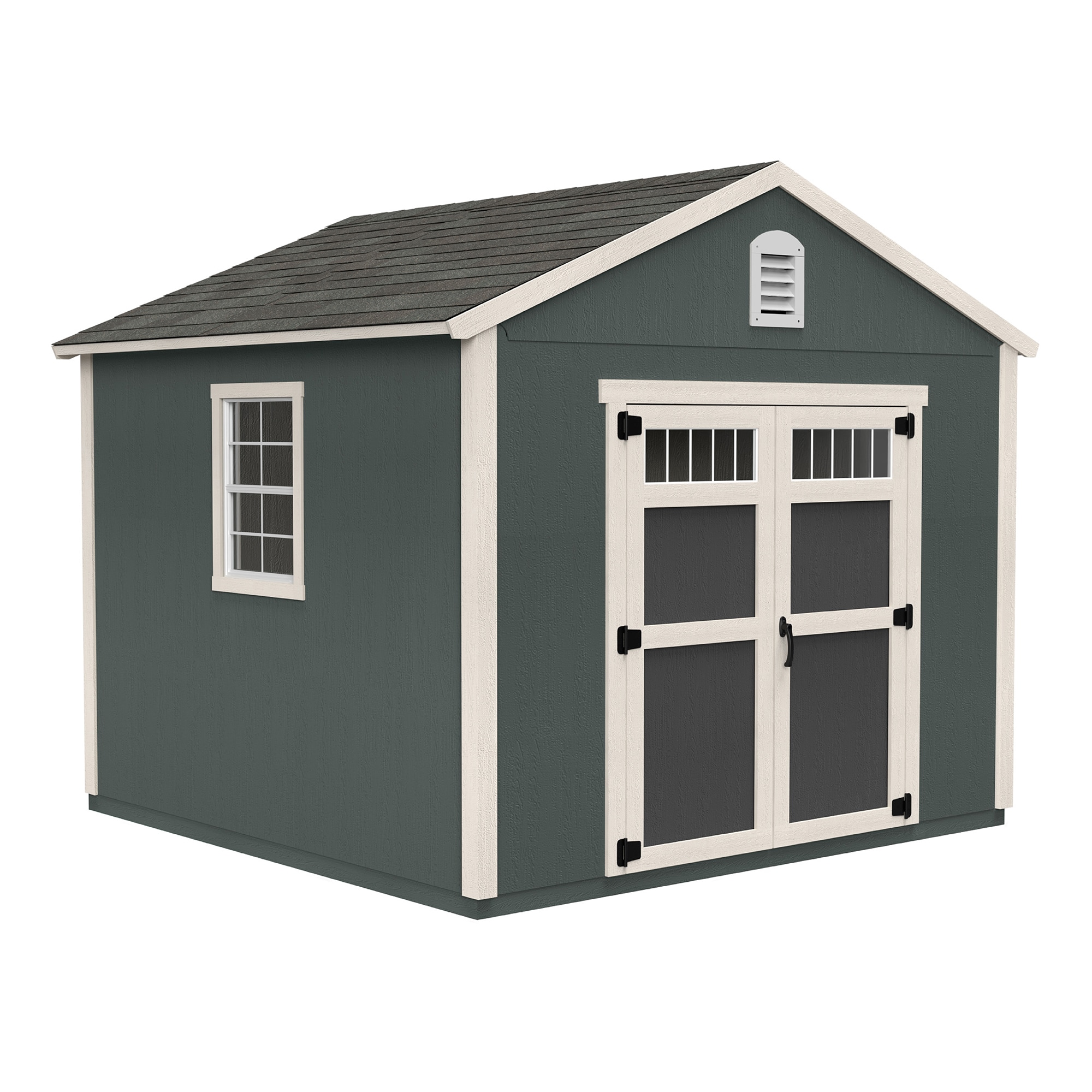 Heartland 19013-1 Wood-Storage-Buildings - View #3