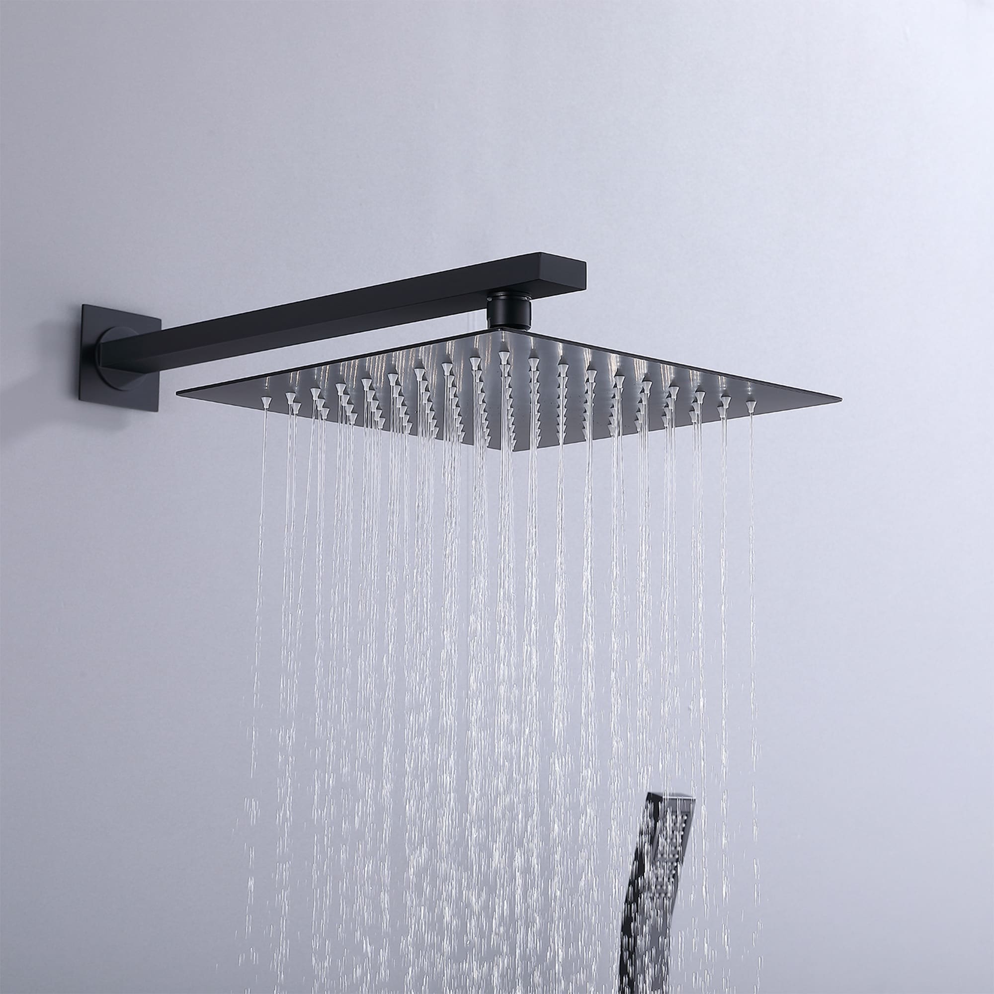 WELLFOR WB-1018 Showerhead-Bar-Panels - View #5