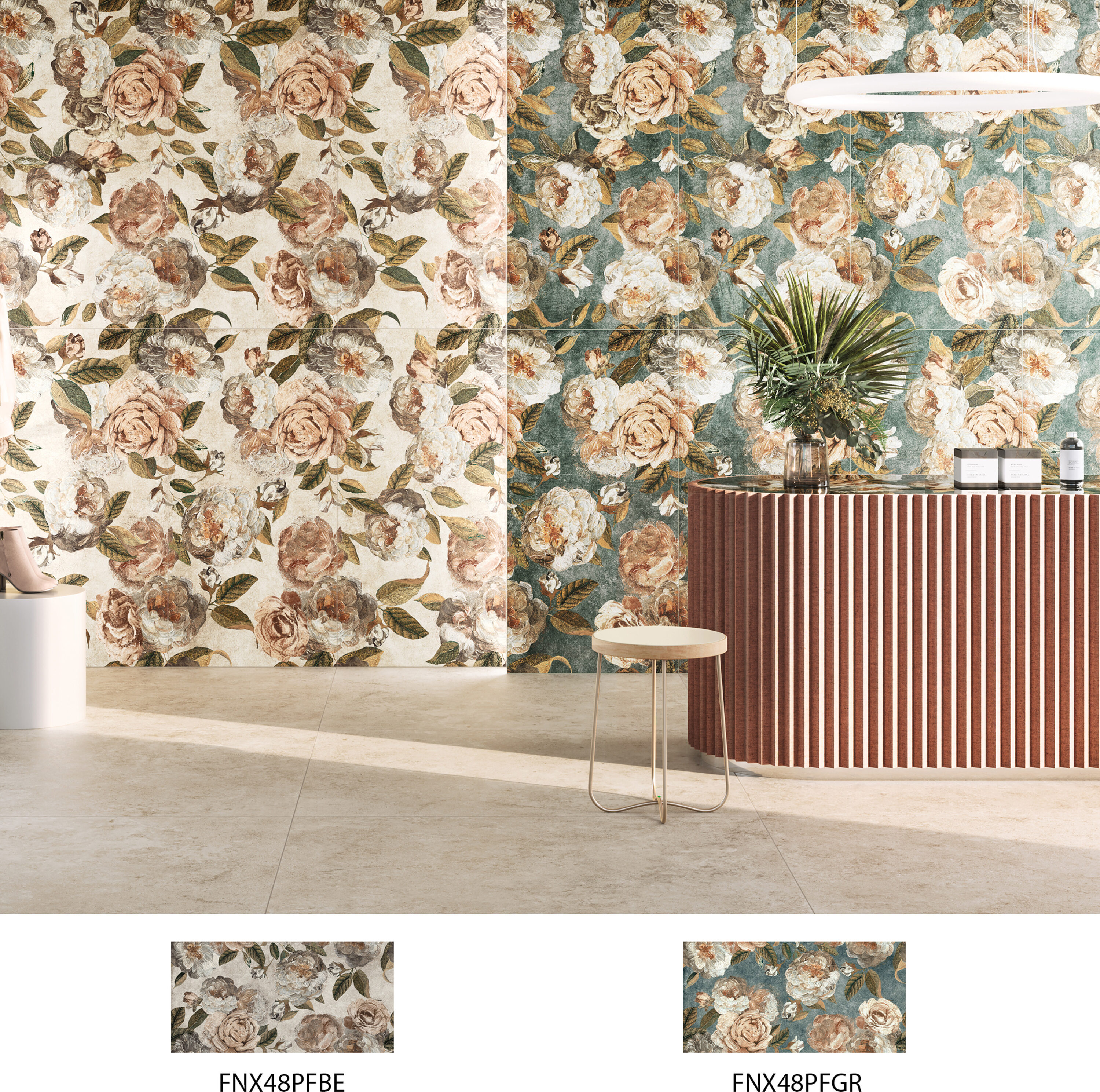 Affinity Tile FNX48PFGR Ceramic-Tile - View #7