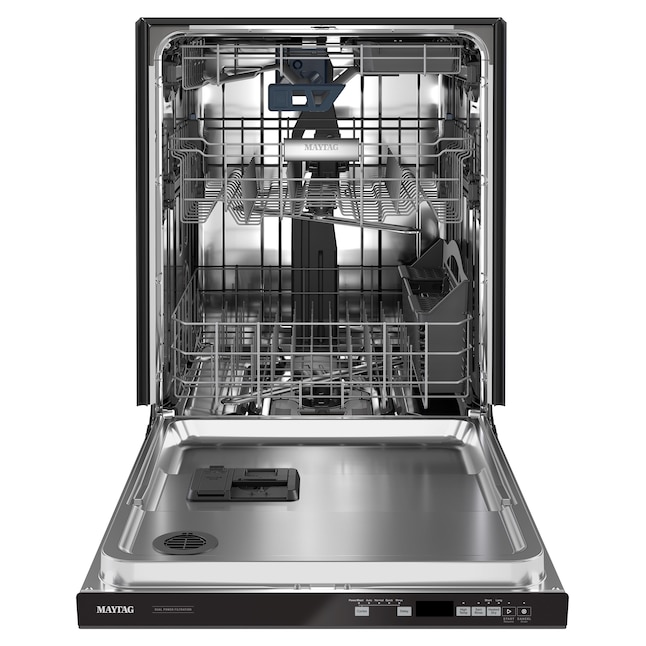 Maytag Dishwasher Stainless Steel Tub (MDB8959SKB) - Black Maytag Dishwasher Stainless Steel Tub (MDB8959SKB) - Black