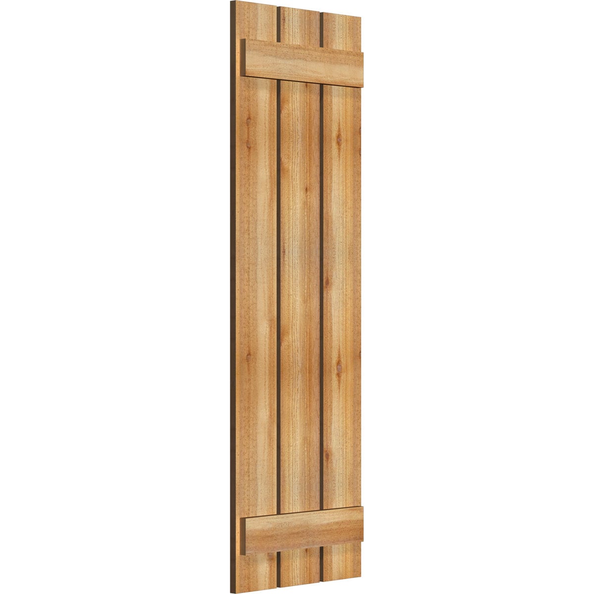 Ekena Millwork RBS06S17X054RWR Exterior-Shutters - View #2