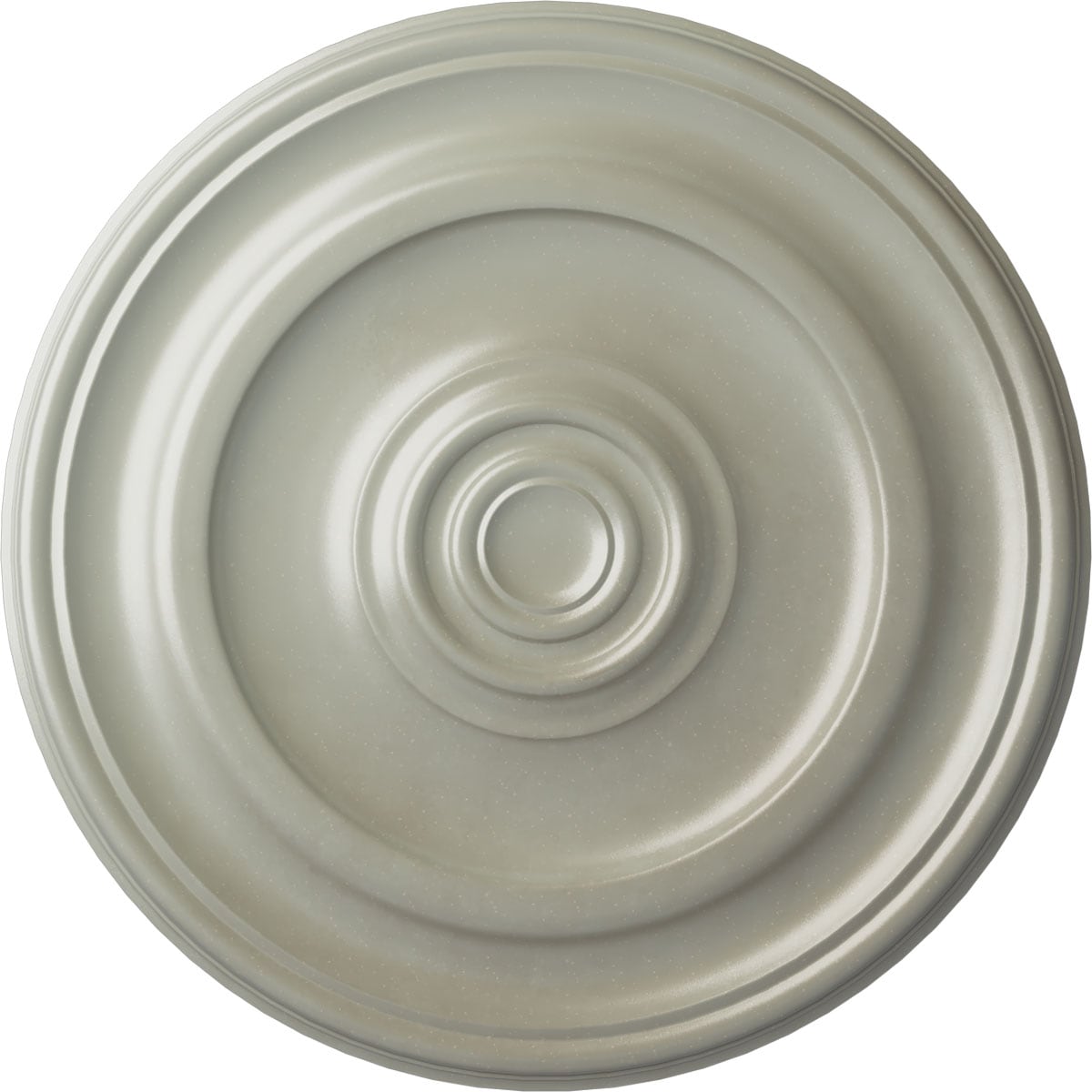 Ekena Millwork CM24KPFCS Kepler Traditional 23.625-in W x 23.625-in L Flash Copper Polyurethane Ceiling Medallion