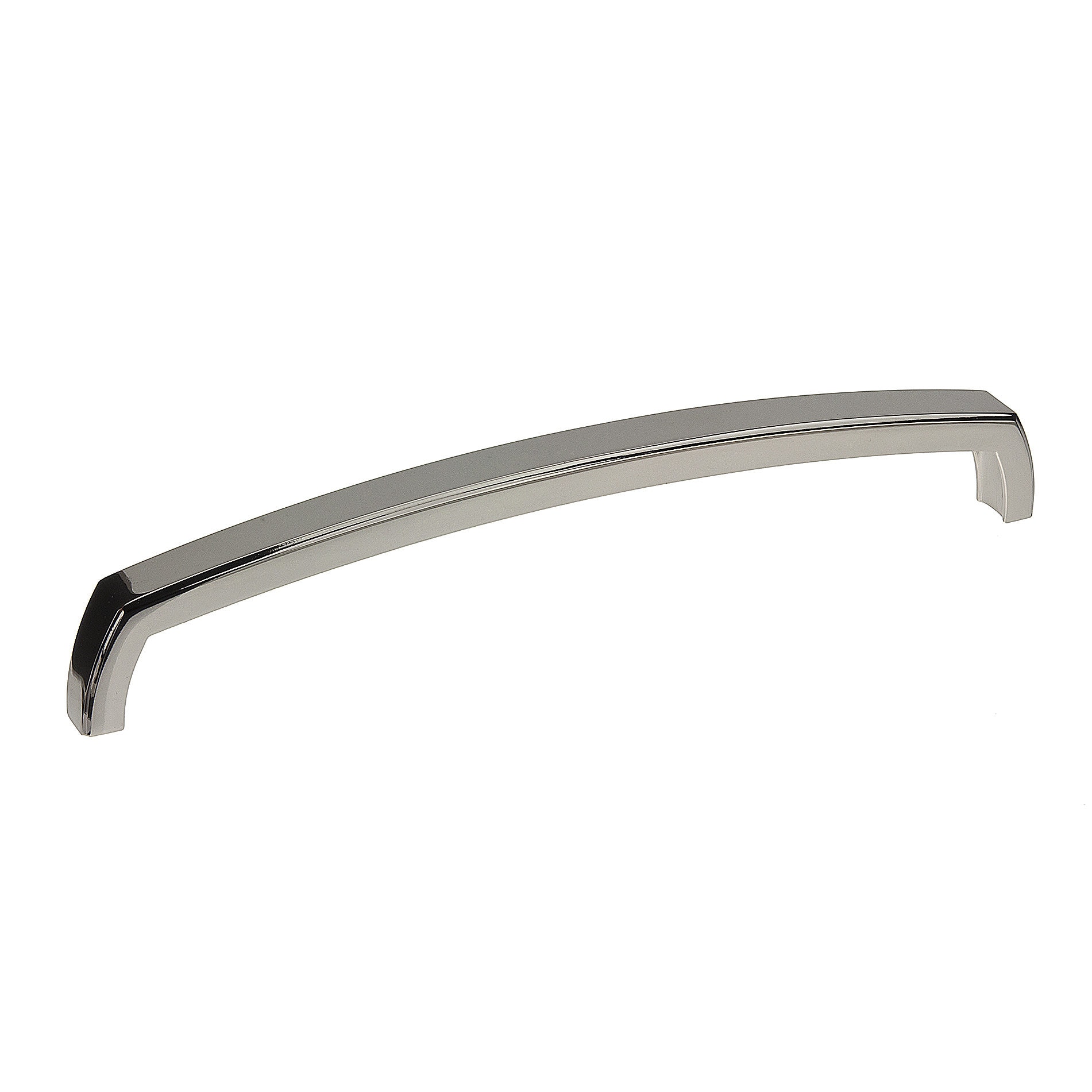 Richelieu BP785192180 Prevost 7-9/16-in , 192mm Center to Center Polished Nickel Arch Handle
