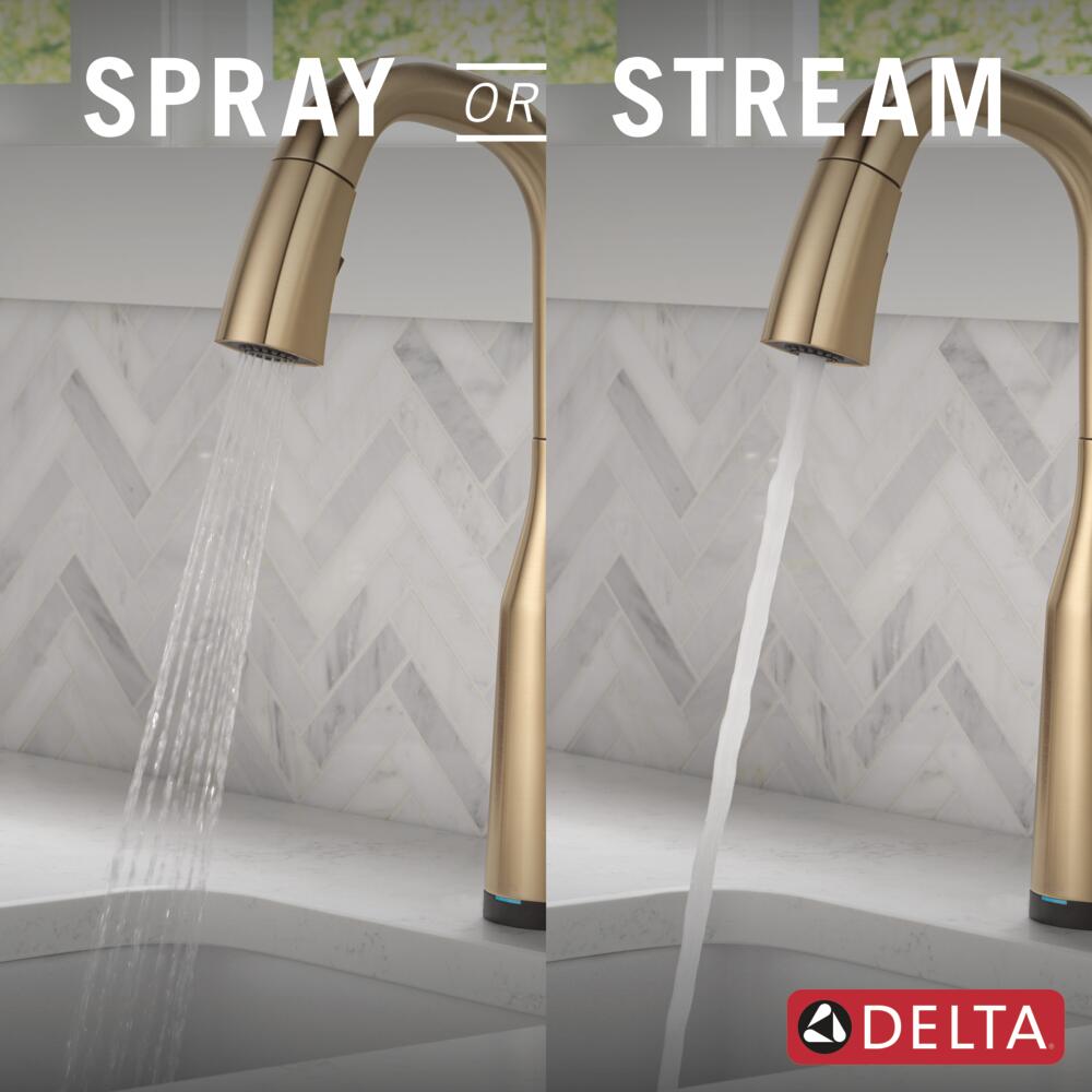 Delta 9976TL-CZ-PR-DST Kitchen-Faucets - View #9