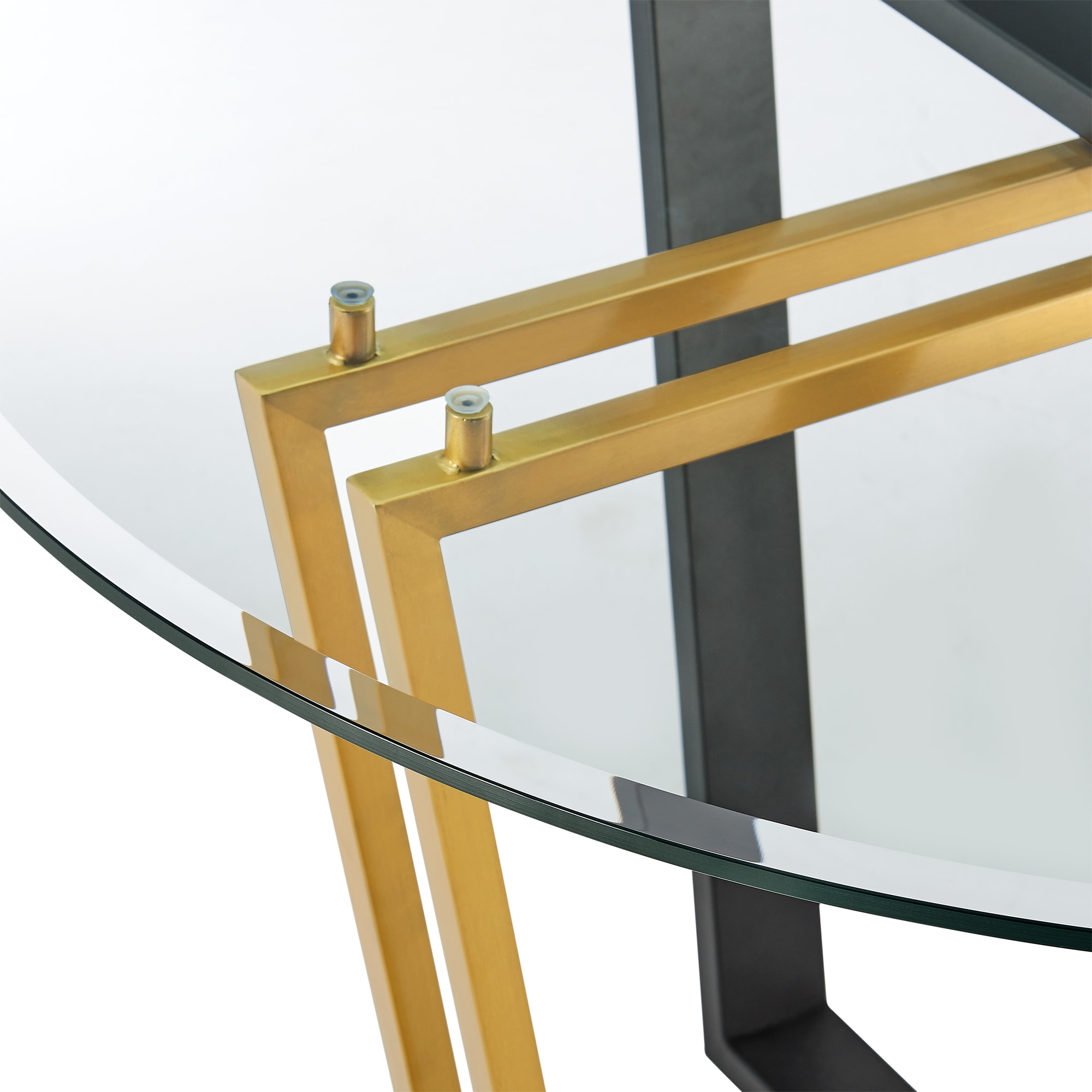 Armen Living LCDEDIBGLBLK Dining-Tables - View #5