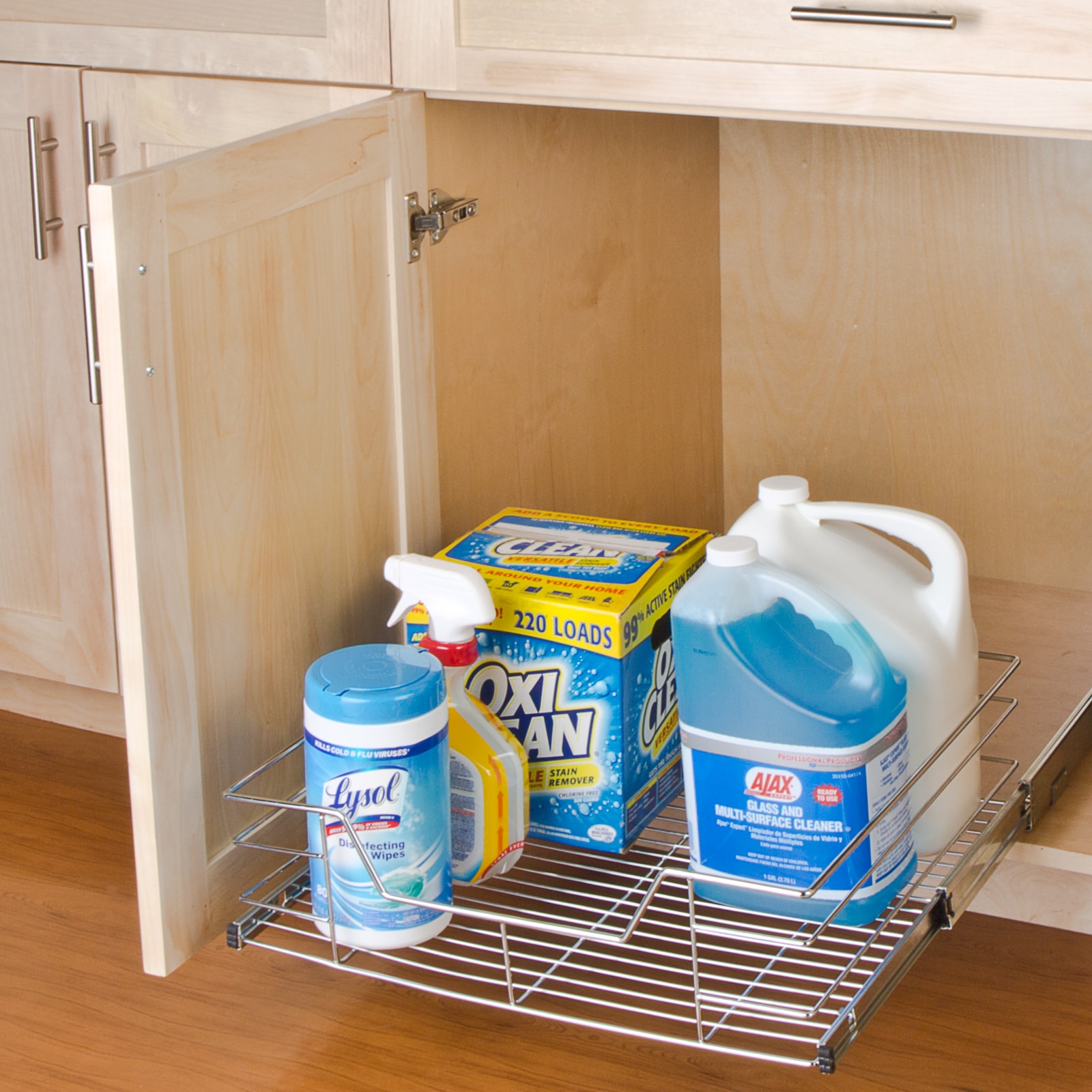 Smart Design 8441290 Pull-Out-Cabinet-Baskets - View #6