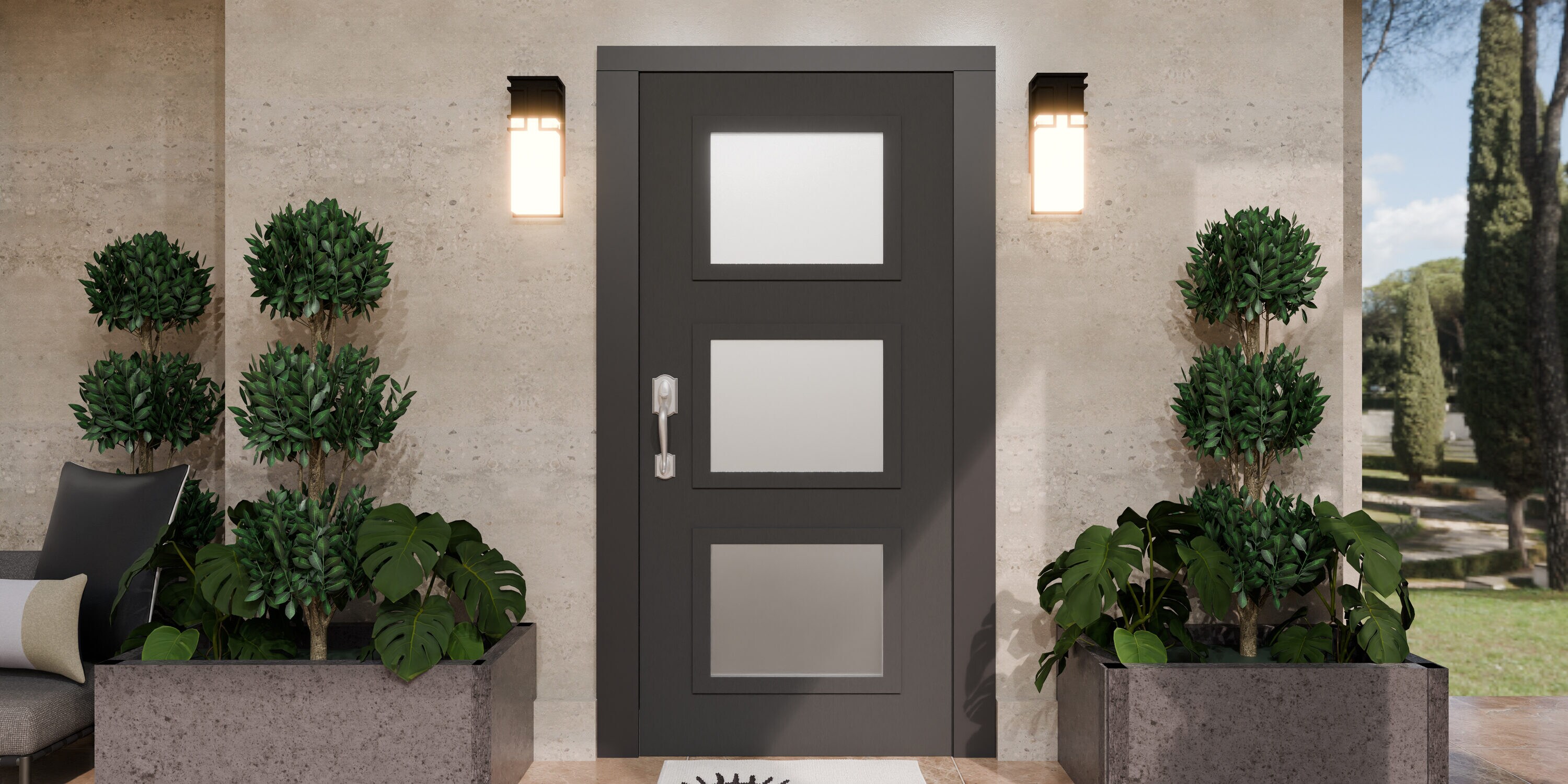 Quoizel DAY8406EK Outdoor-Wall-Lighting - View #4