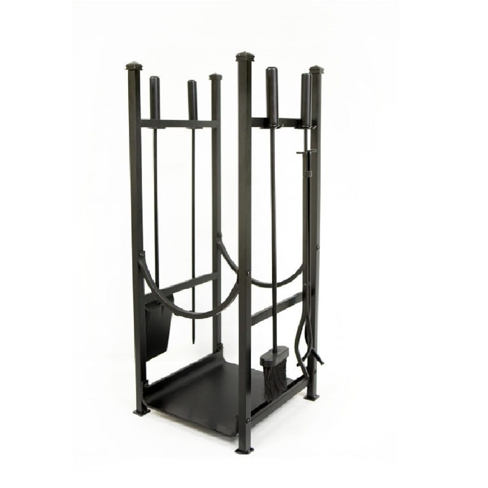 Style Selections 15850L 32.67-in x 14.76-in x 12.99-in Steel Log bin