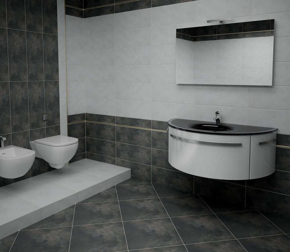 Emser F02COSMCH0313SB Wall-Trim-Accent-Tile - View #2