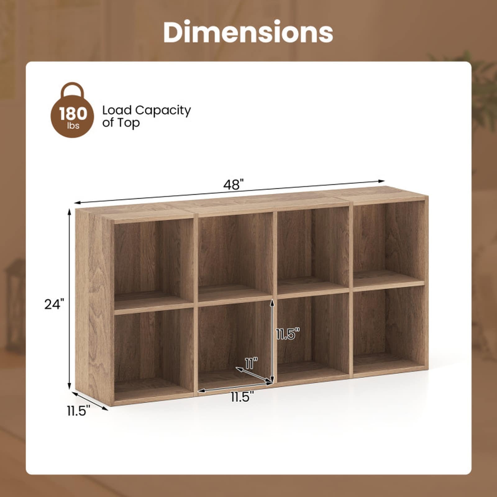 SUGIFT LW047SUGHY1002 Laminate-Storage-Cubes - View #3