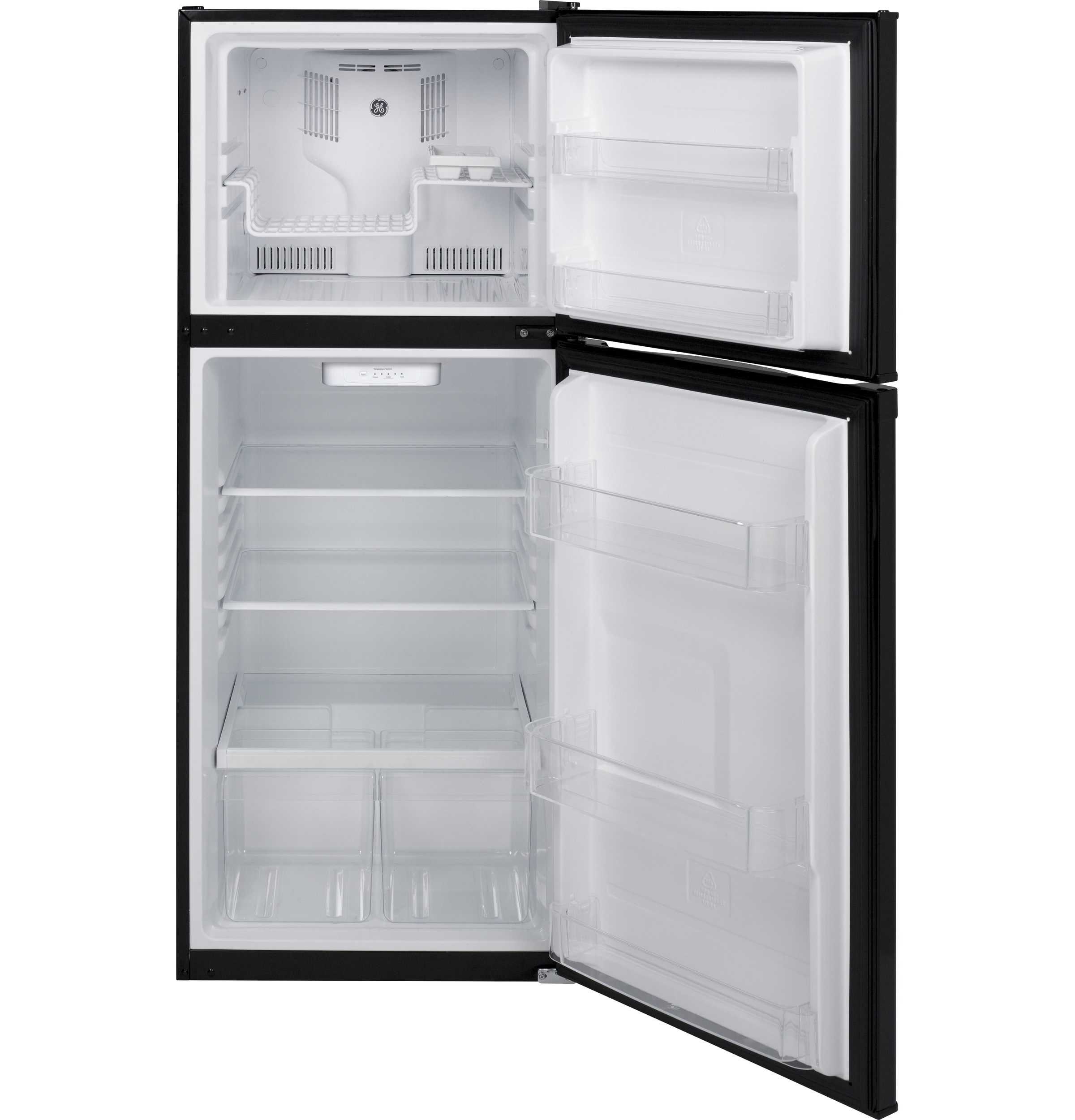 GE GPE12FGKBB Top-Freezer-Refrigerators - View #5