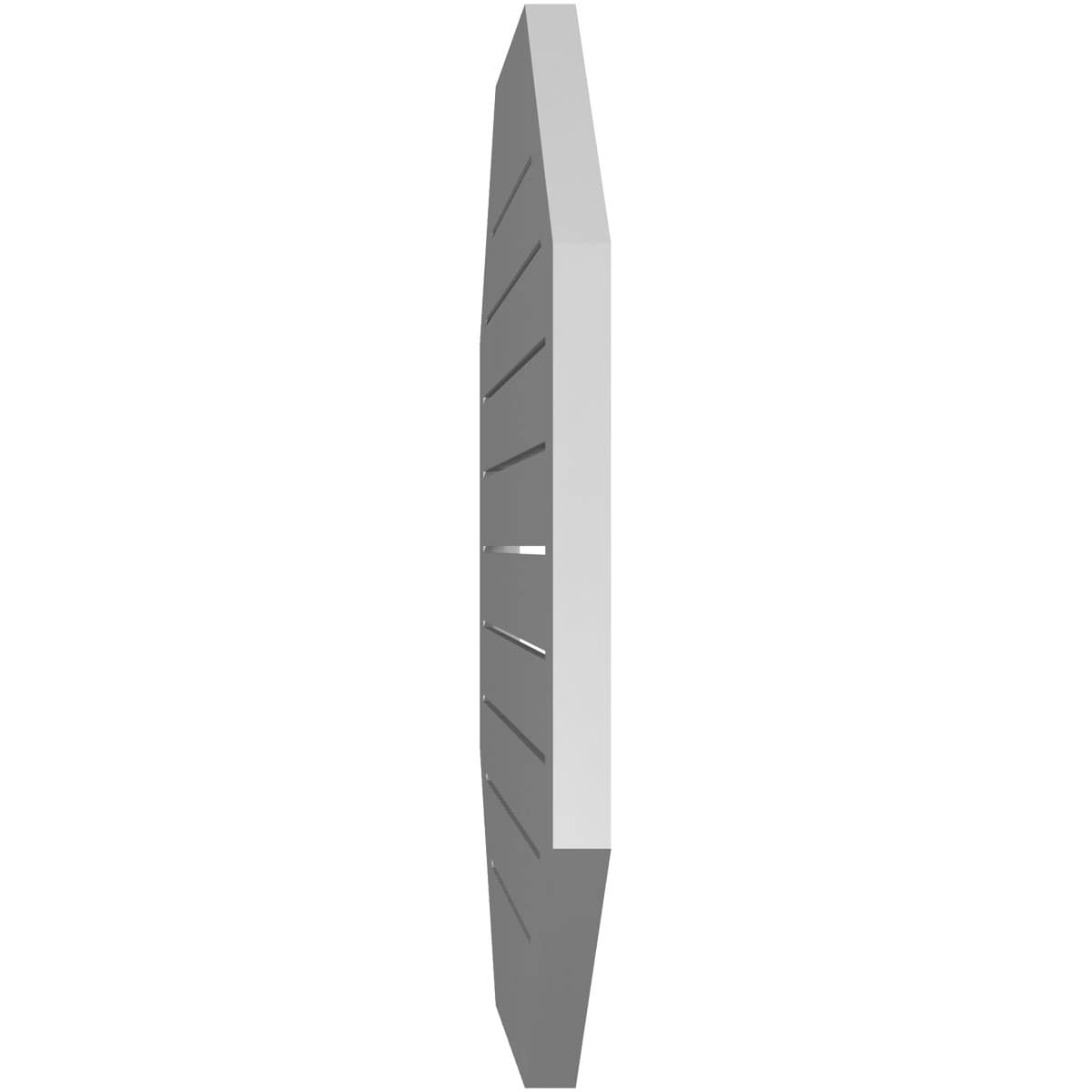 Ekena Millwork GVPOV28X3202SF Gable-Vents - View #3